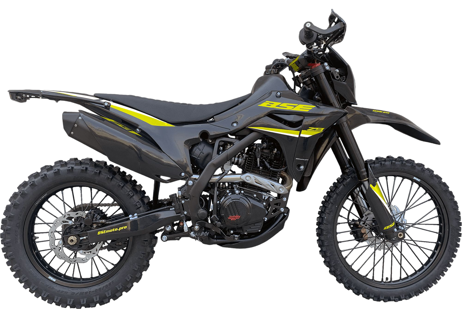 Эндуро / кроссовый мотоцикл BSE Z9 Red Metallic S (ZS175 FMM-5)