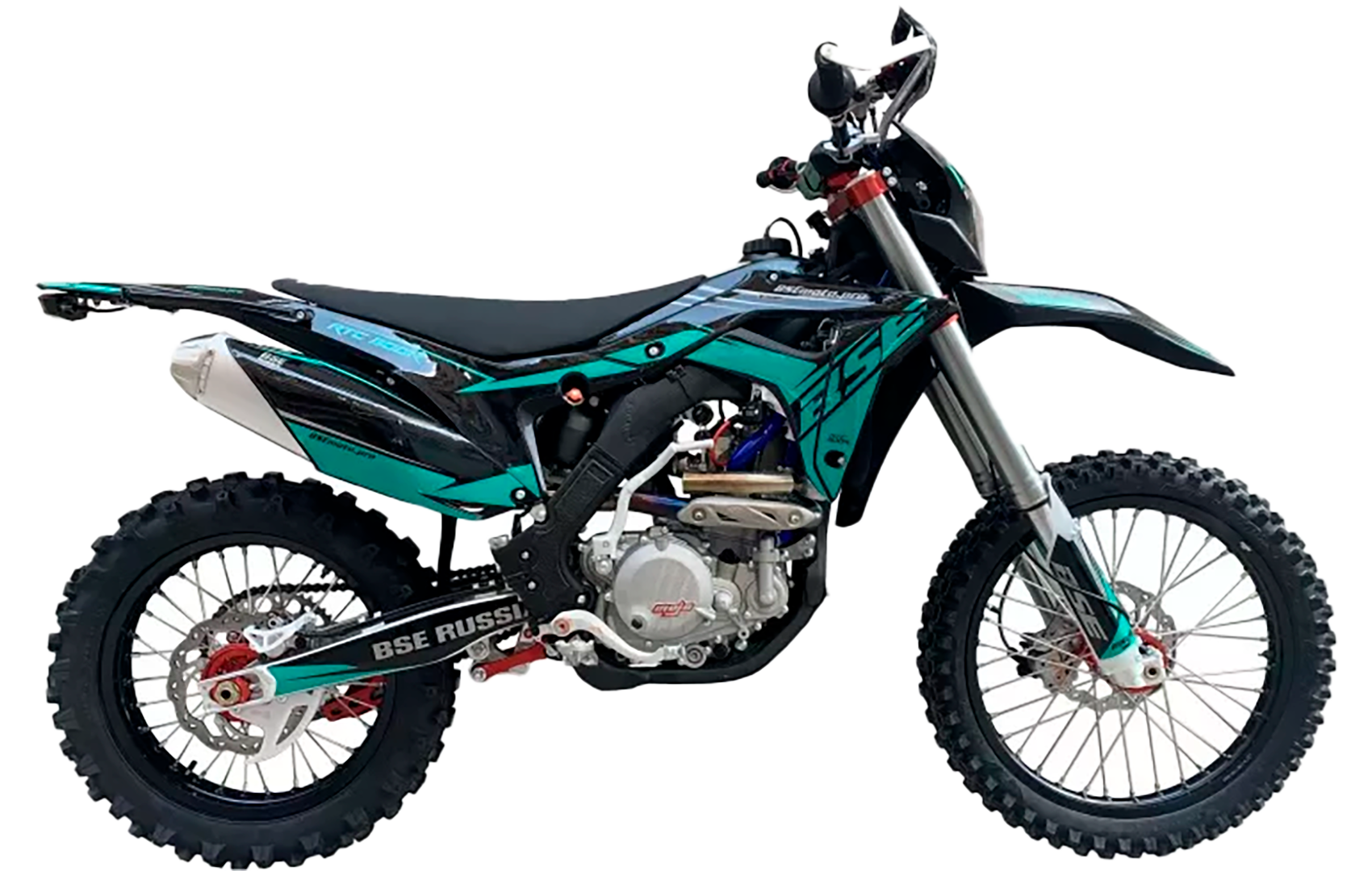 Кроссовый мотоцикл BSE RTC-300R Black Ocean 21/18 (4)