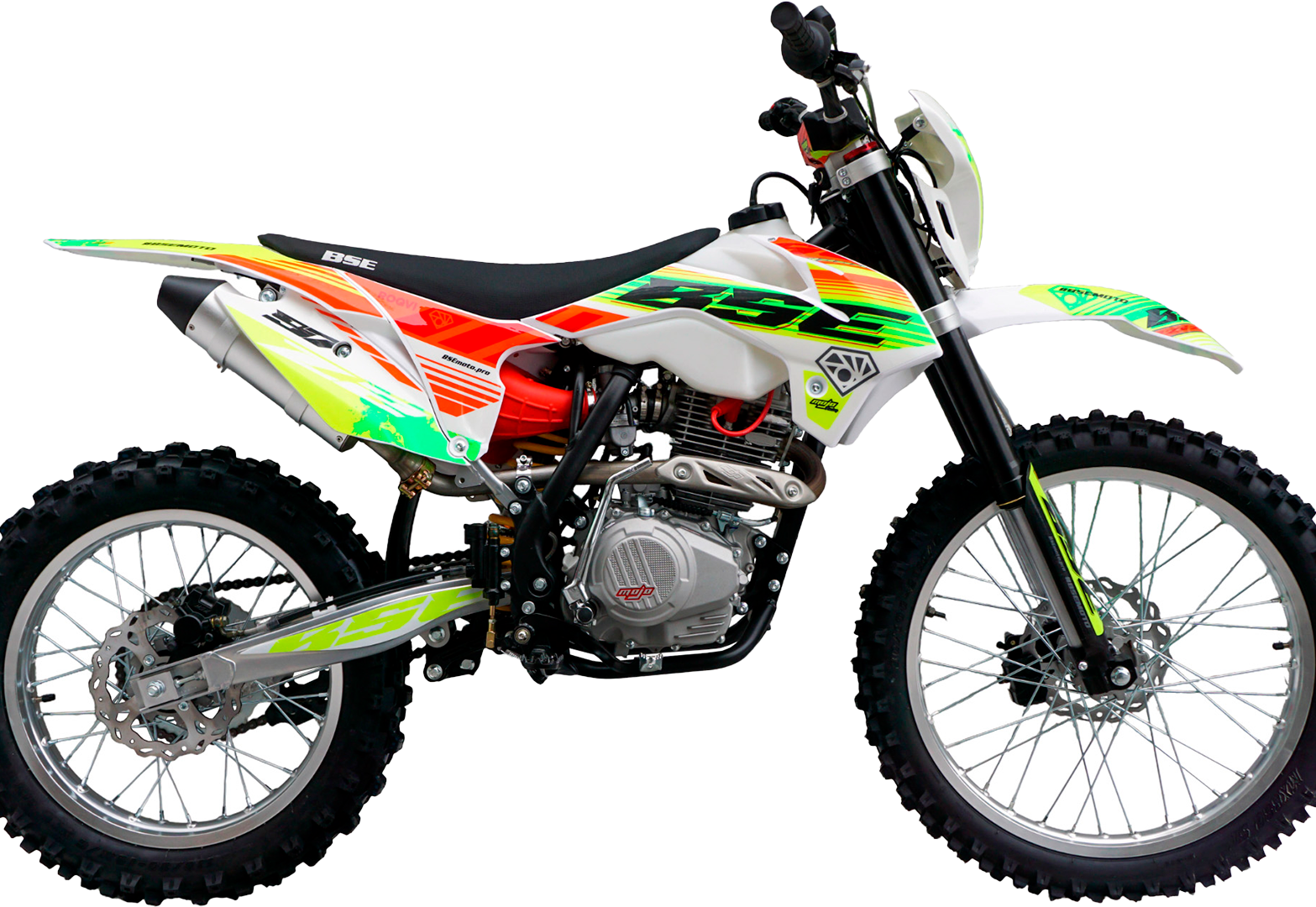 Кроссовый мотоцикл BSE Z2 19/16 Roqvi Yellow (015)