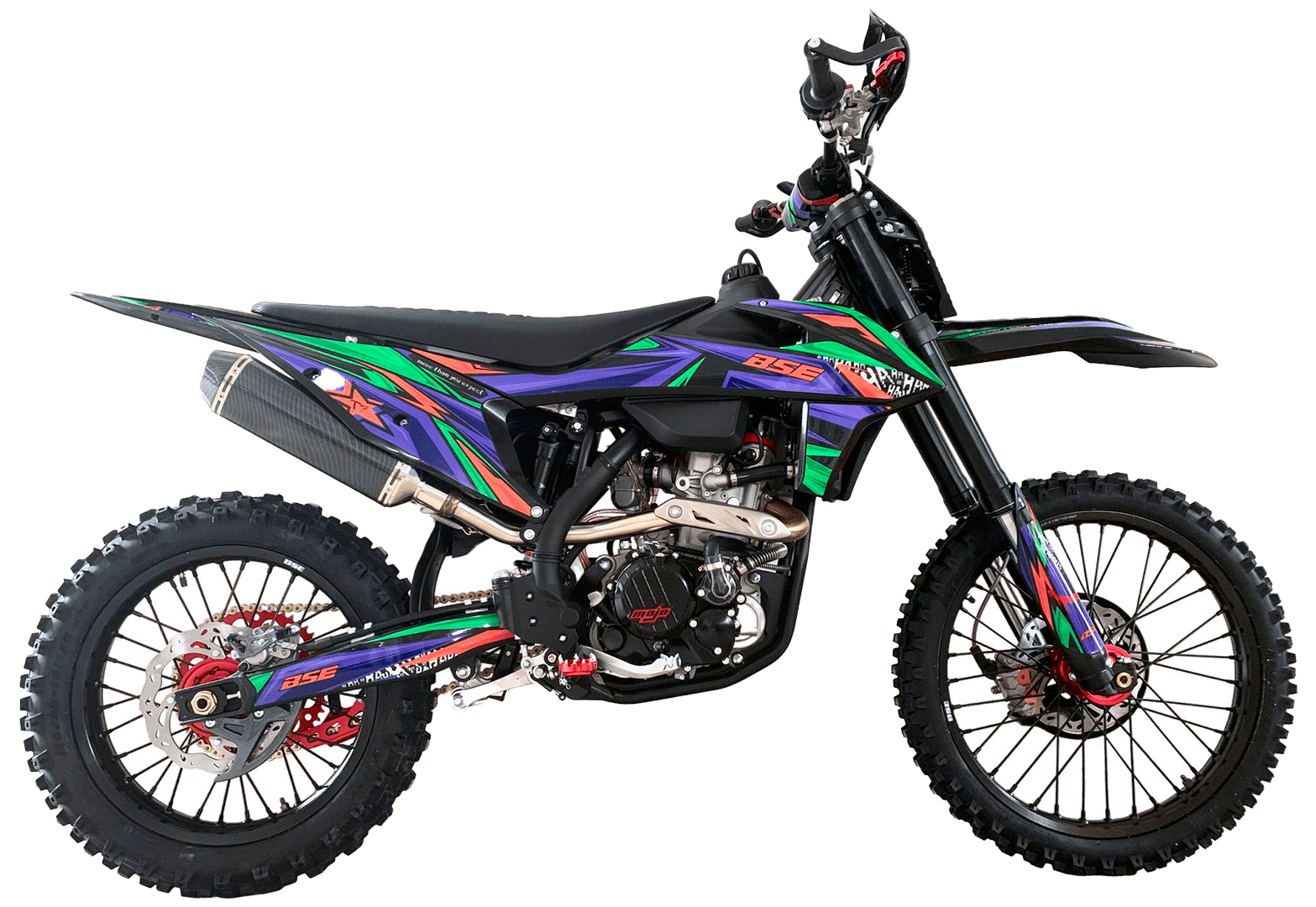 Мотоцикл кроссовый BSE T7 Joker (ZS174-5А)