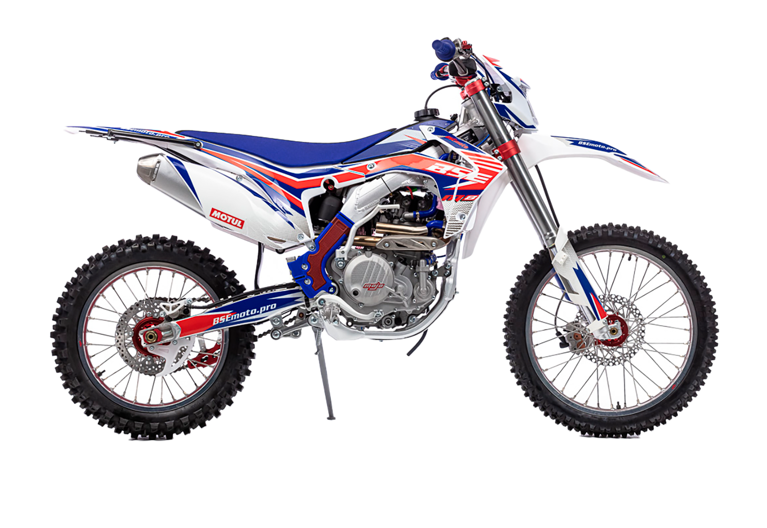 Кроссовый мотоцикл BSE M8 450e 21/18 3