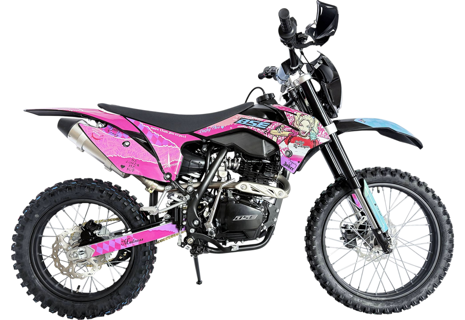 Кроссовый мотоцикл BSE Z1 QUINN