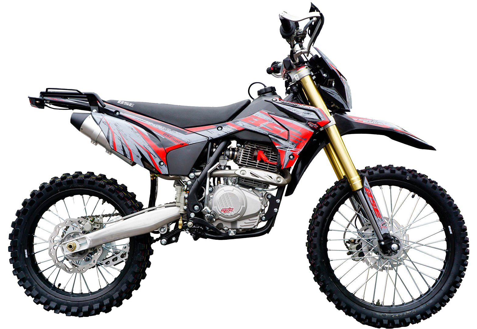 Кроссовый мотоцикл BSE Z3 19/16 Red Black (115)