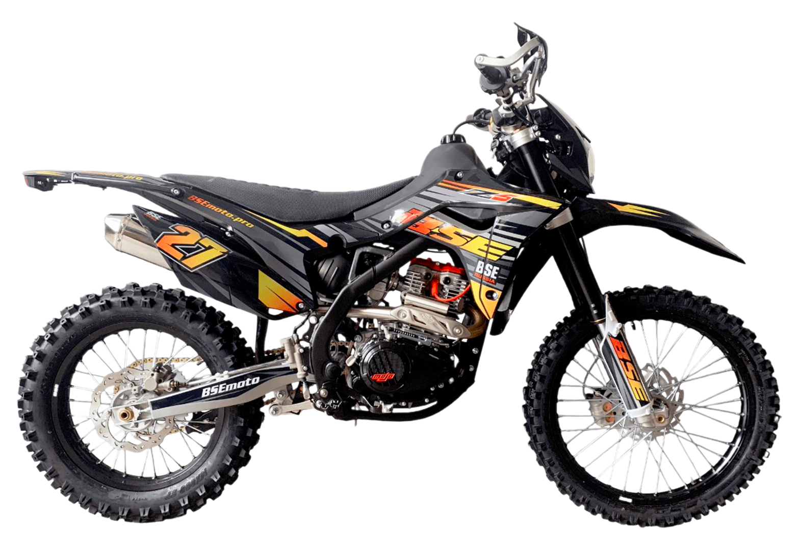 Кроссовый мотоцикл BSE Z5 Storm (120) 4v (ZS172FMM-7) (Без ПТС)