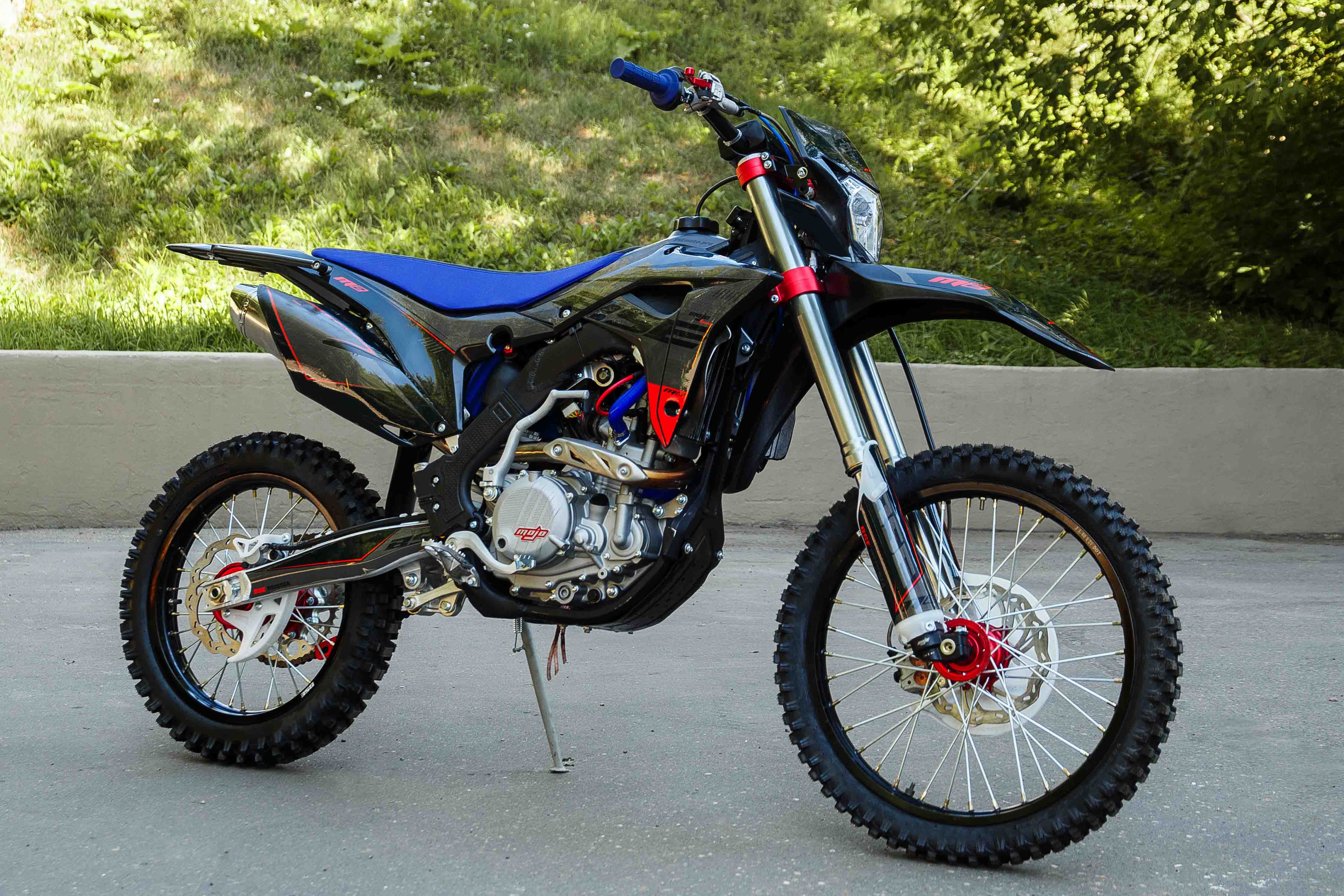 Кроссовый мотоцикл BSE M2 250e 21/18 Force Black