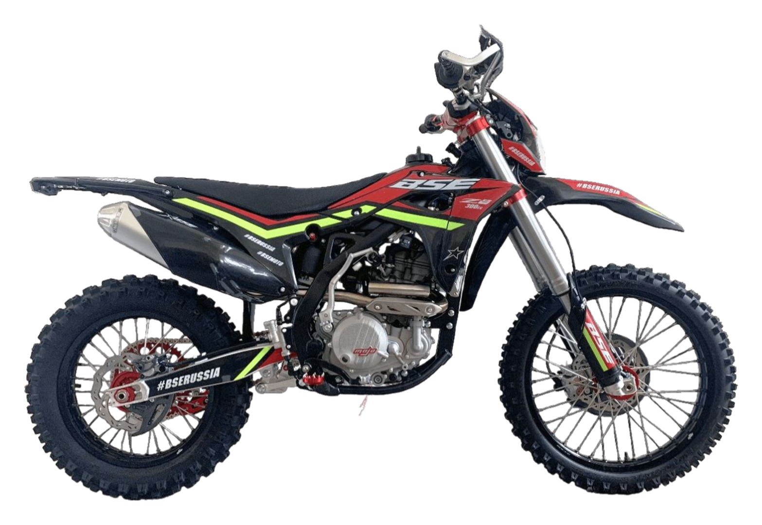 Кроссовый мотоцикл BSE Z8 Rapid Black (015)