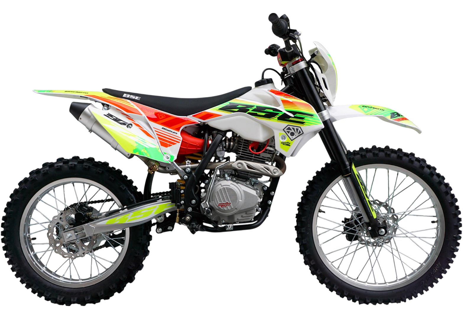 Кроссовый мотоцикл BSE Z2 21/18 Roqvi Green (015)