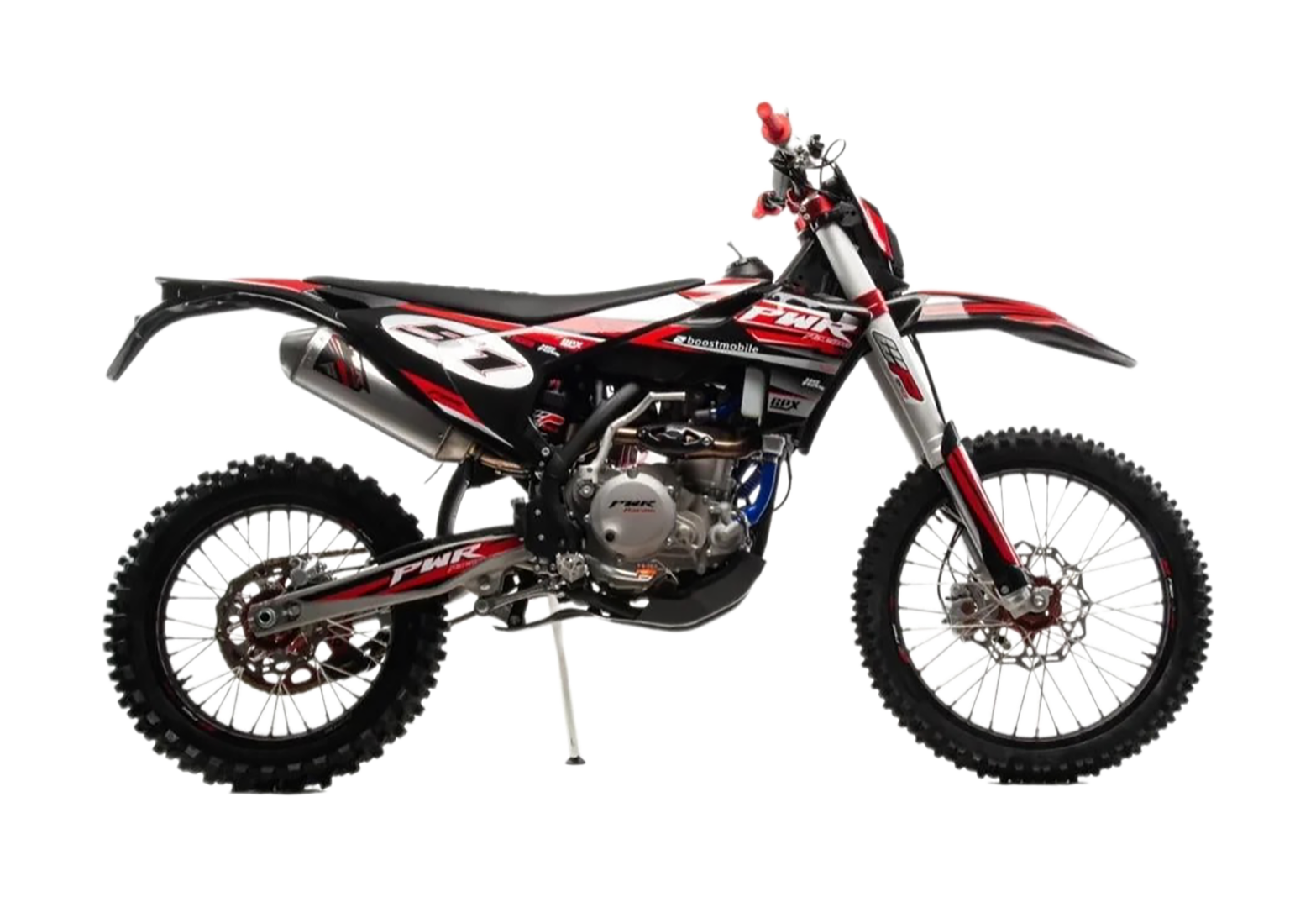 Мотоцикл Motoland PWR FS450 NC (194MQ) красный