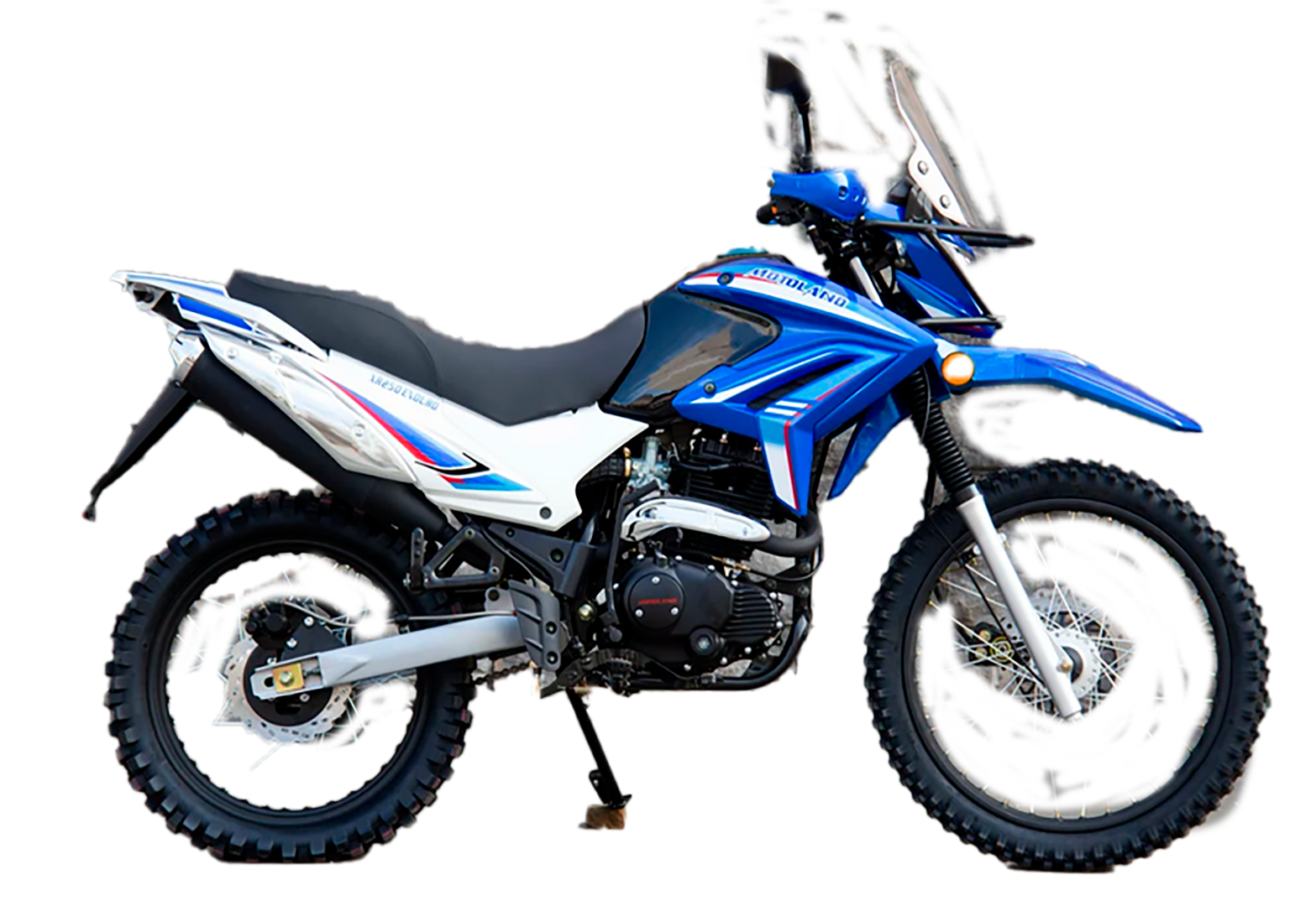 Мотоцикл Motoland XR250 ENDURO (165FMM) (2021 г.) Синий с ПТС