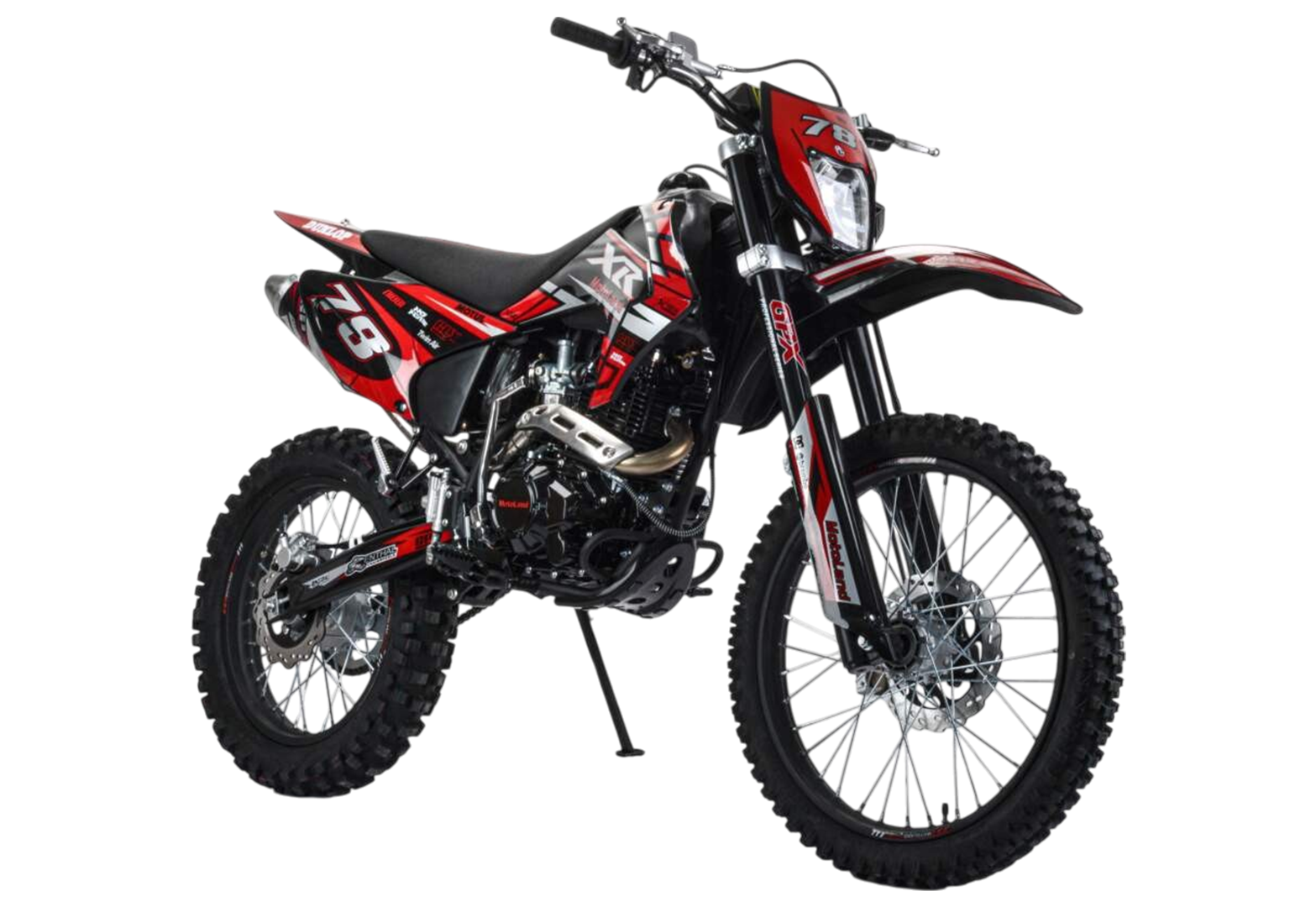 Мотоцикл Motoland 300 XR300 LITE красный (175FMM)