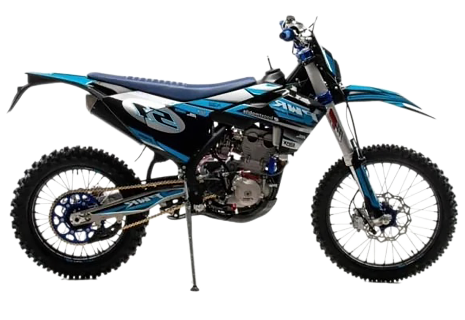 Мотоцикл Motoland PWR FS450 NC (194MQ) синий