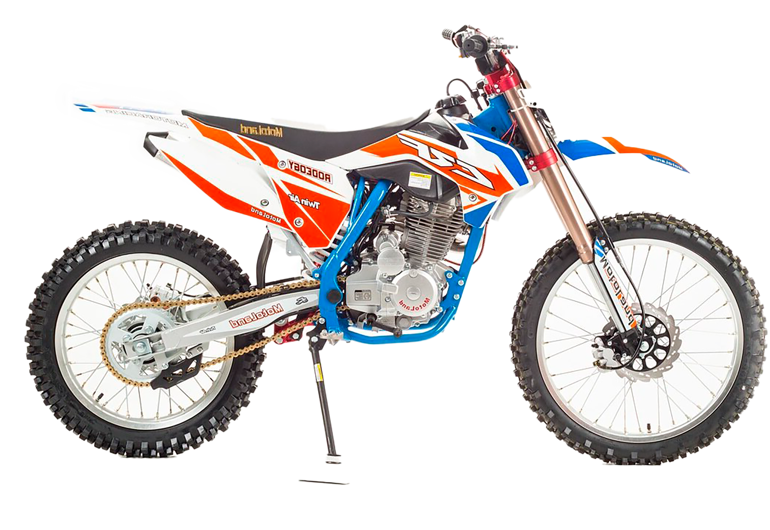 Мотоцикл Motoland CRF250 (2020 г.) Оранжево-синий