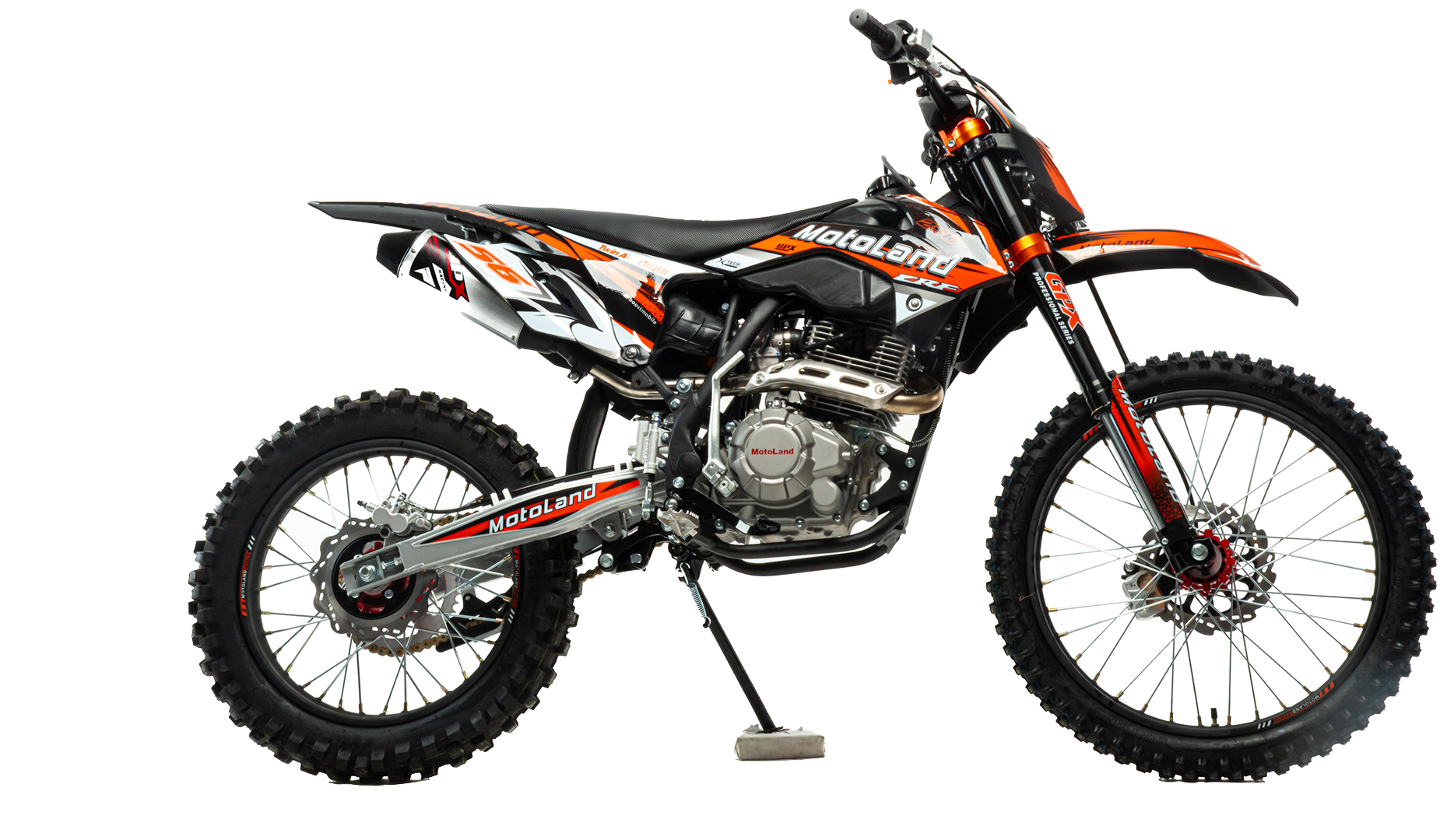 Мотоцикл Motoland CRF250 (172FMM) оранжевый