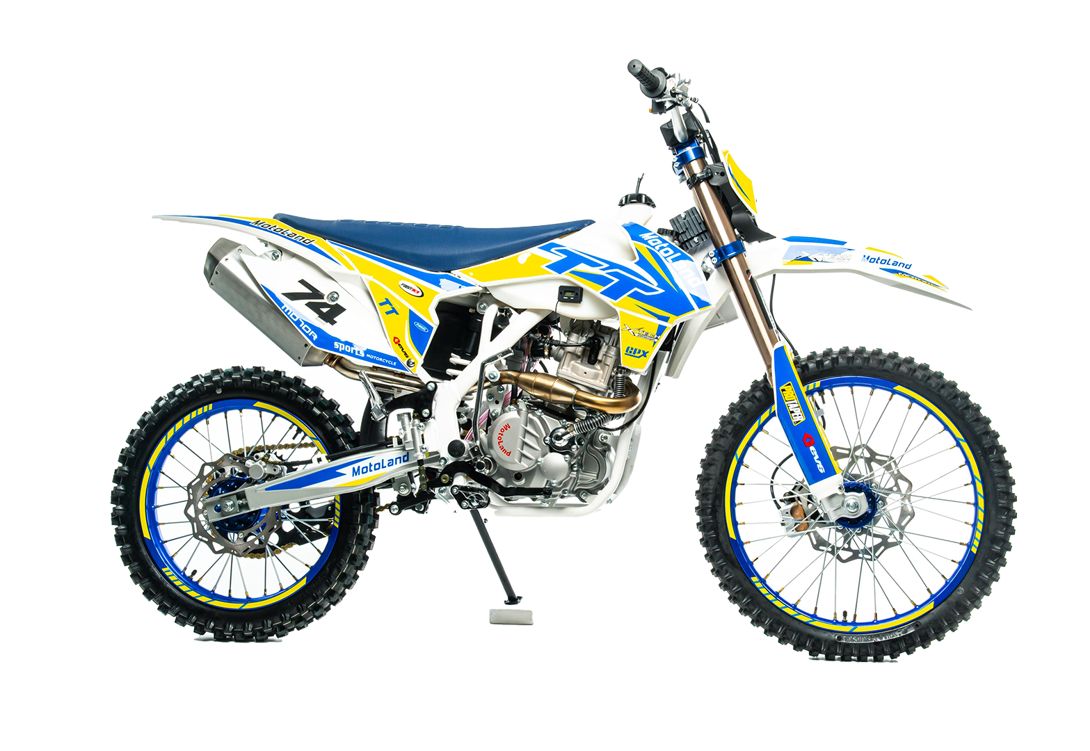 Мотоцикл Motoland TT300 (174MM) (4V-вод.охл.)(2020 г.) Синий