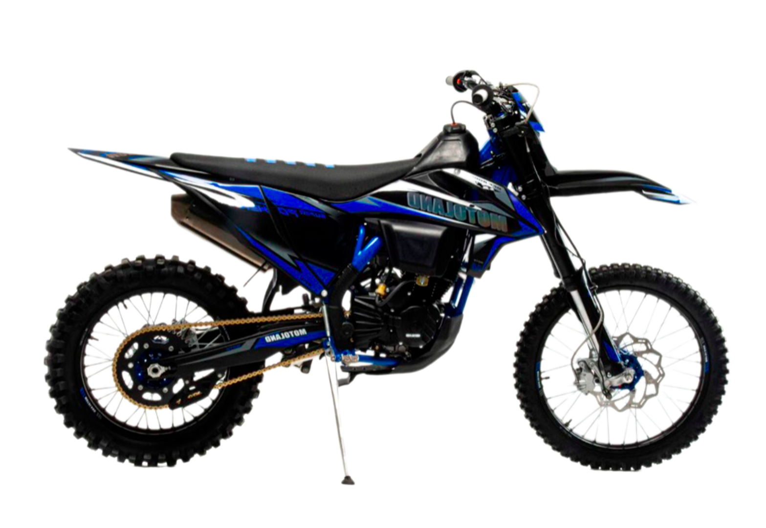 Мотоцикл Motoland FX 250 (172FMM-3A) синий