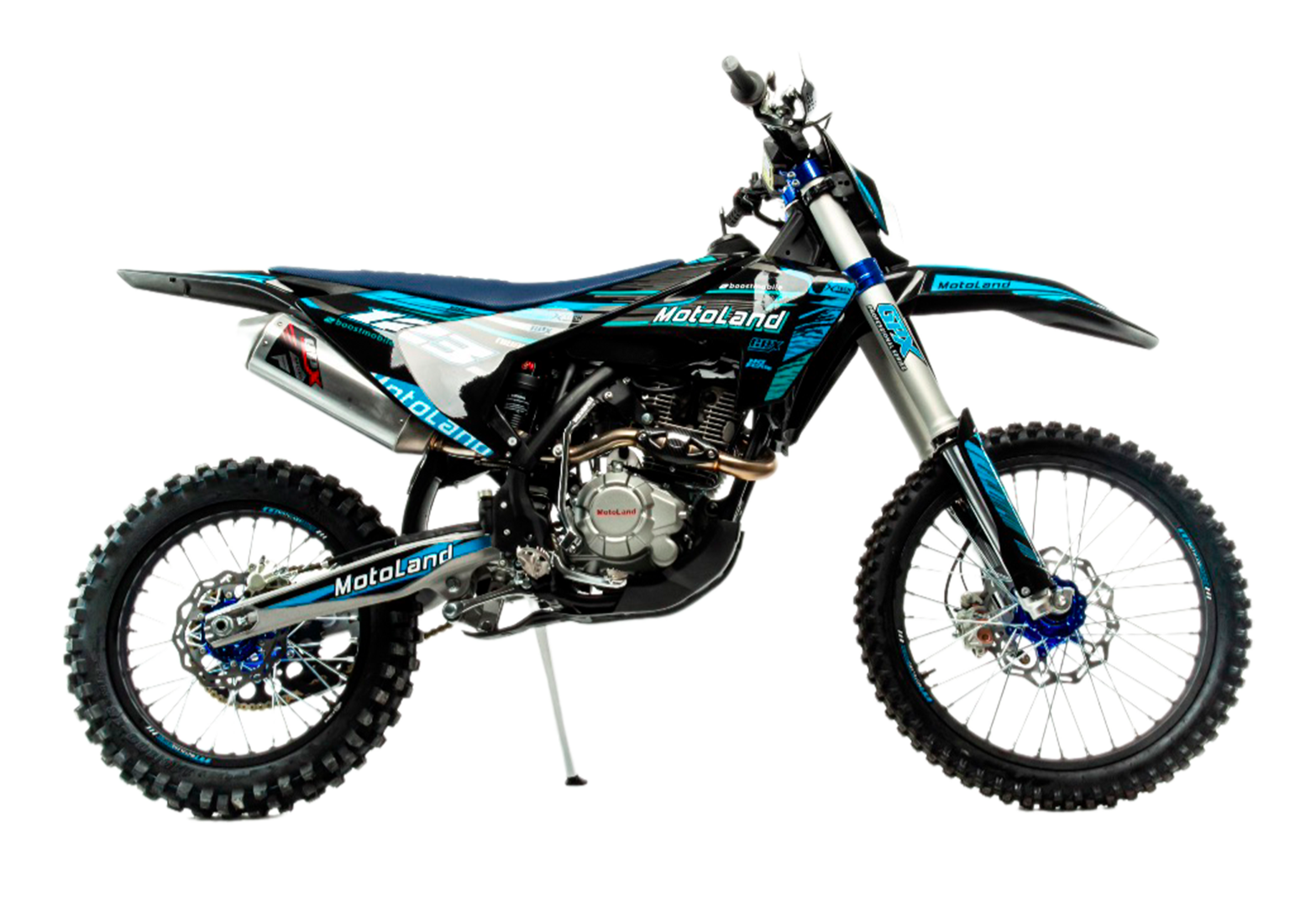 Мотоцикл Motoland XT 250 ST 21/18 (172FMM-4V) синий