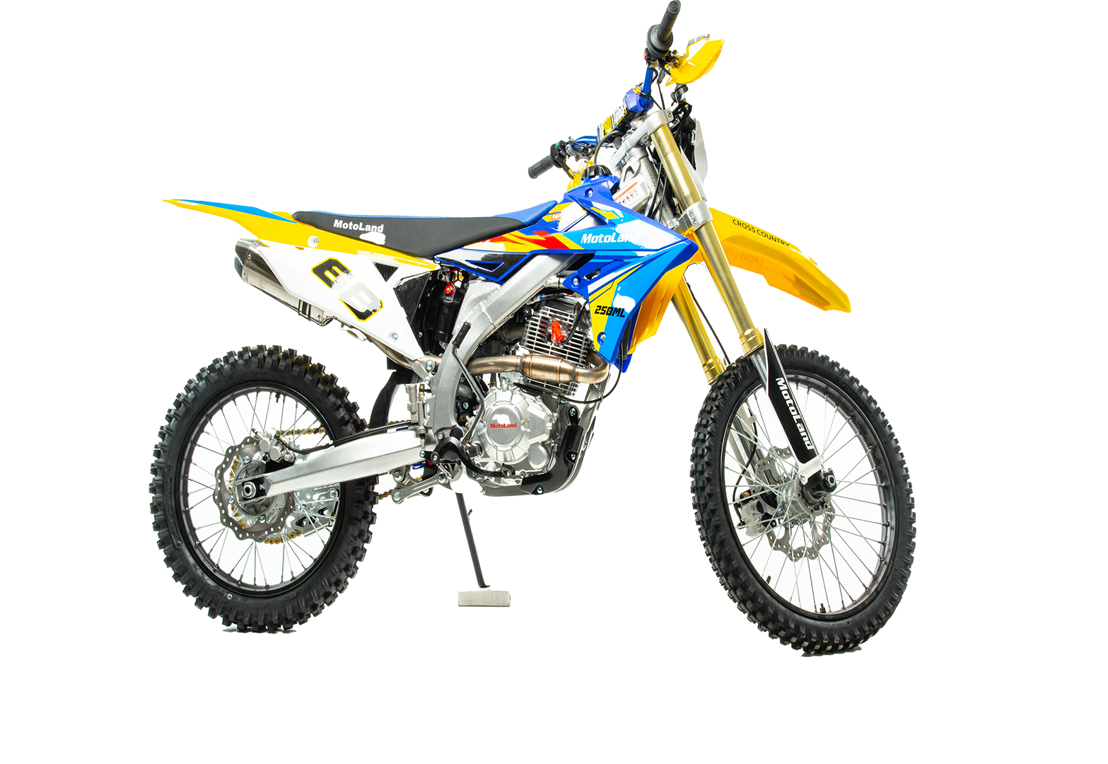 Мотоцикл Motoland RMZ 250 (172FMM)