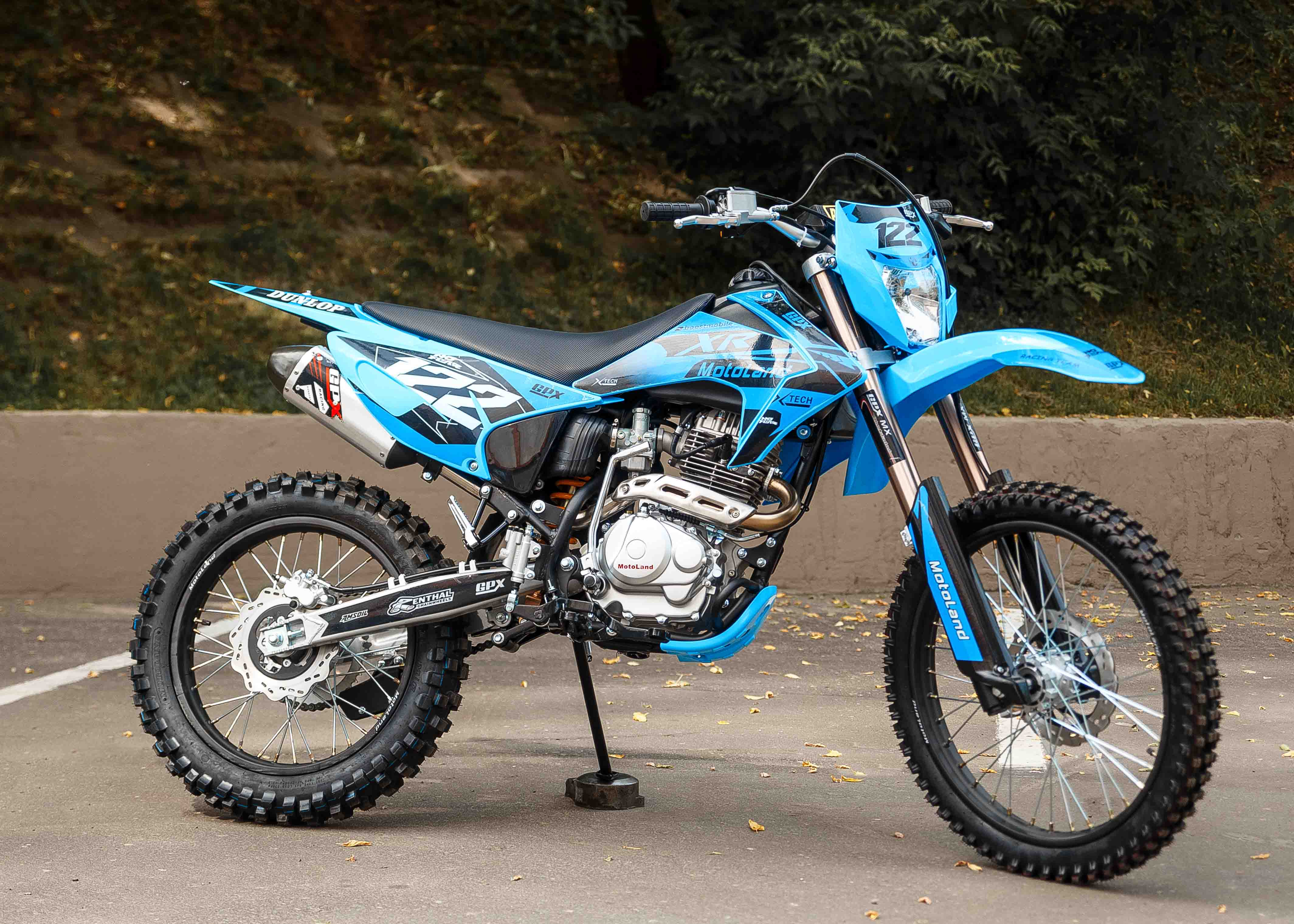 Мотоцикл Motoland XR250 LITE Синий