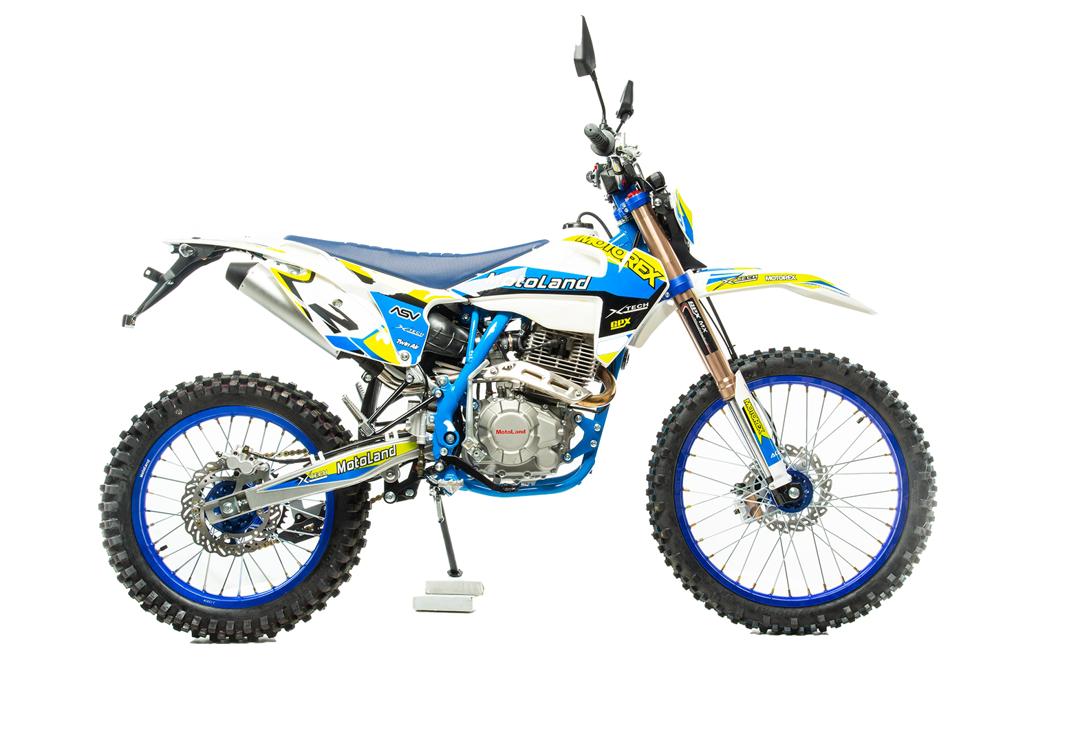 Мотоцикл Motoland XT250 HS (172FMM) с ПТС Желтый