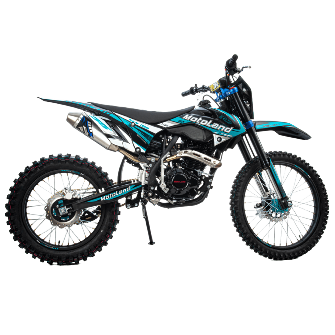 Мотоцикл Motoland CRF300 (175FMM) синий