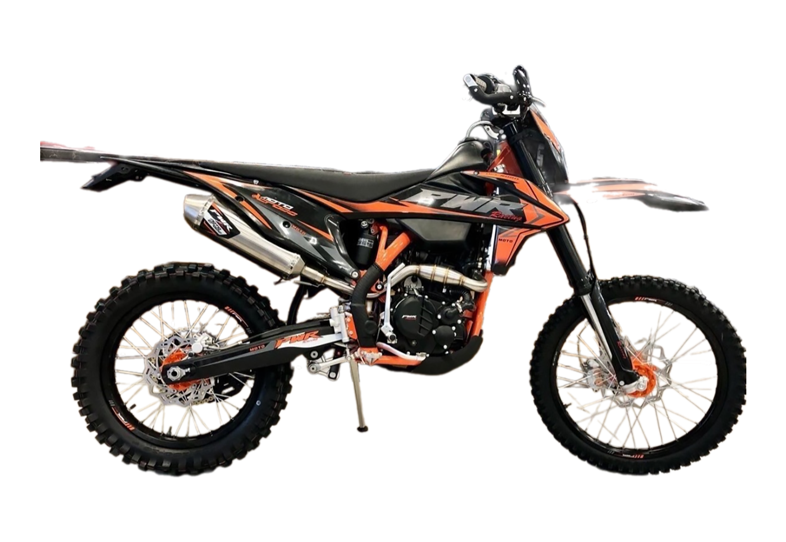 Мотоцикл Motoland PWR FM300 (174MN-3) оранжевый