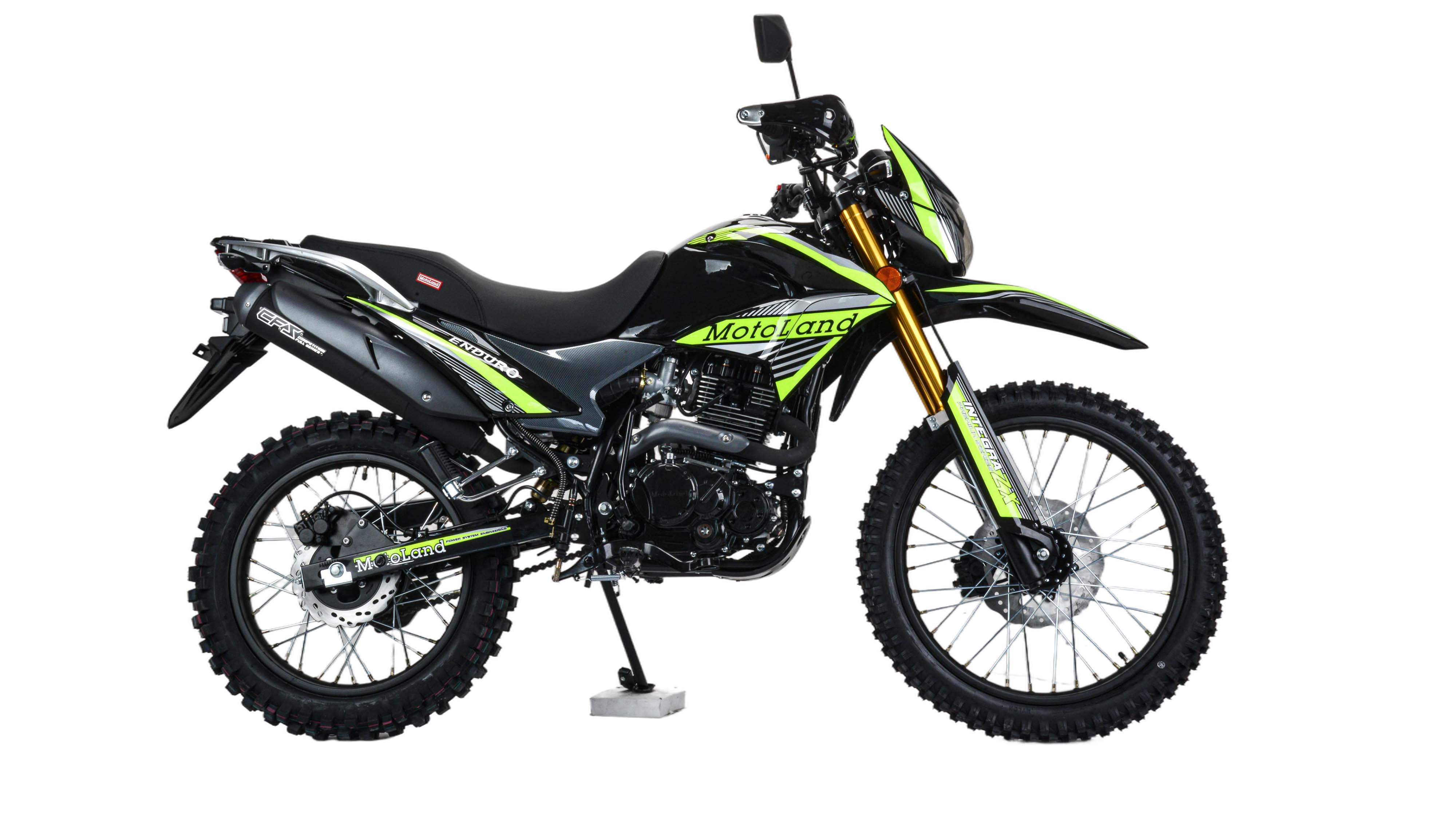 Мотоцикл Кросс 300 ENDURO ST NEON зеленый