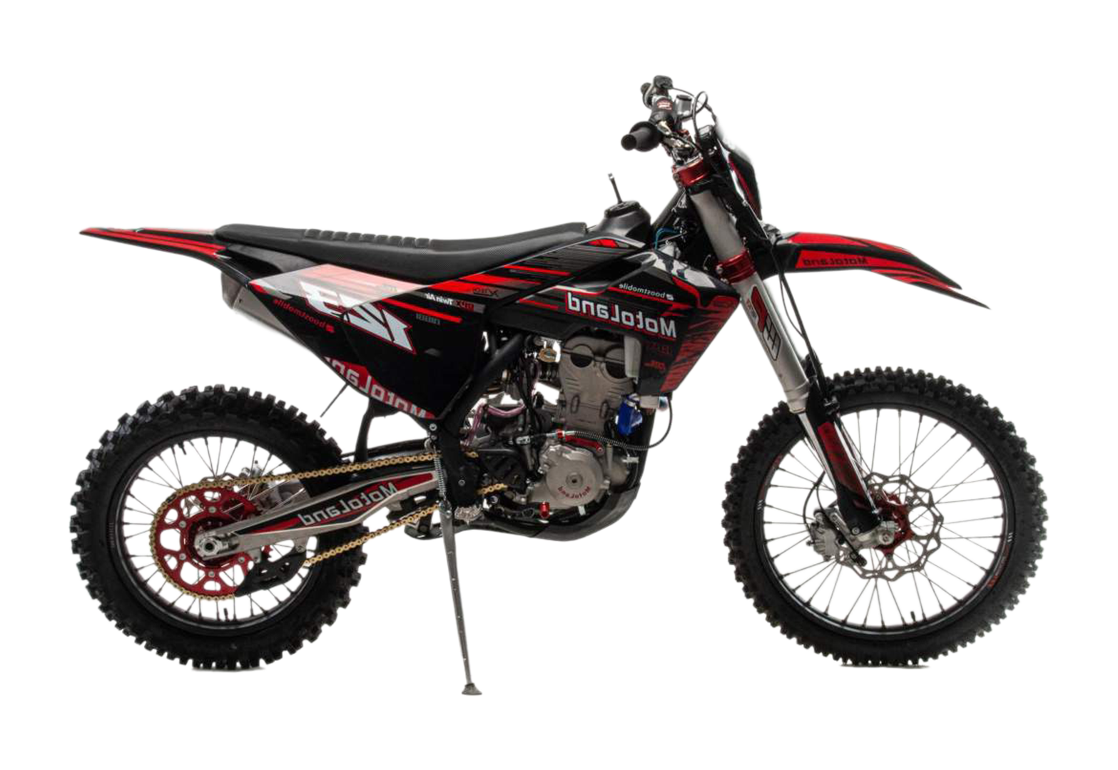 Мотоцикл Motoland XT300 ST-FA-NC (ZS182MN+BB) красный