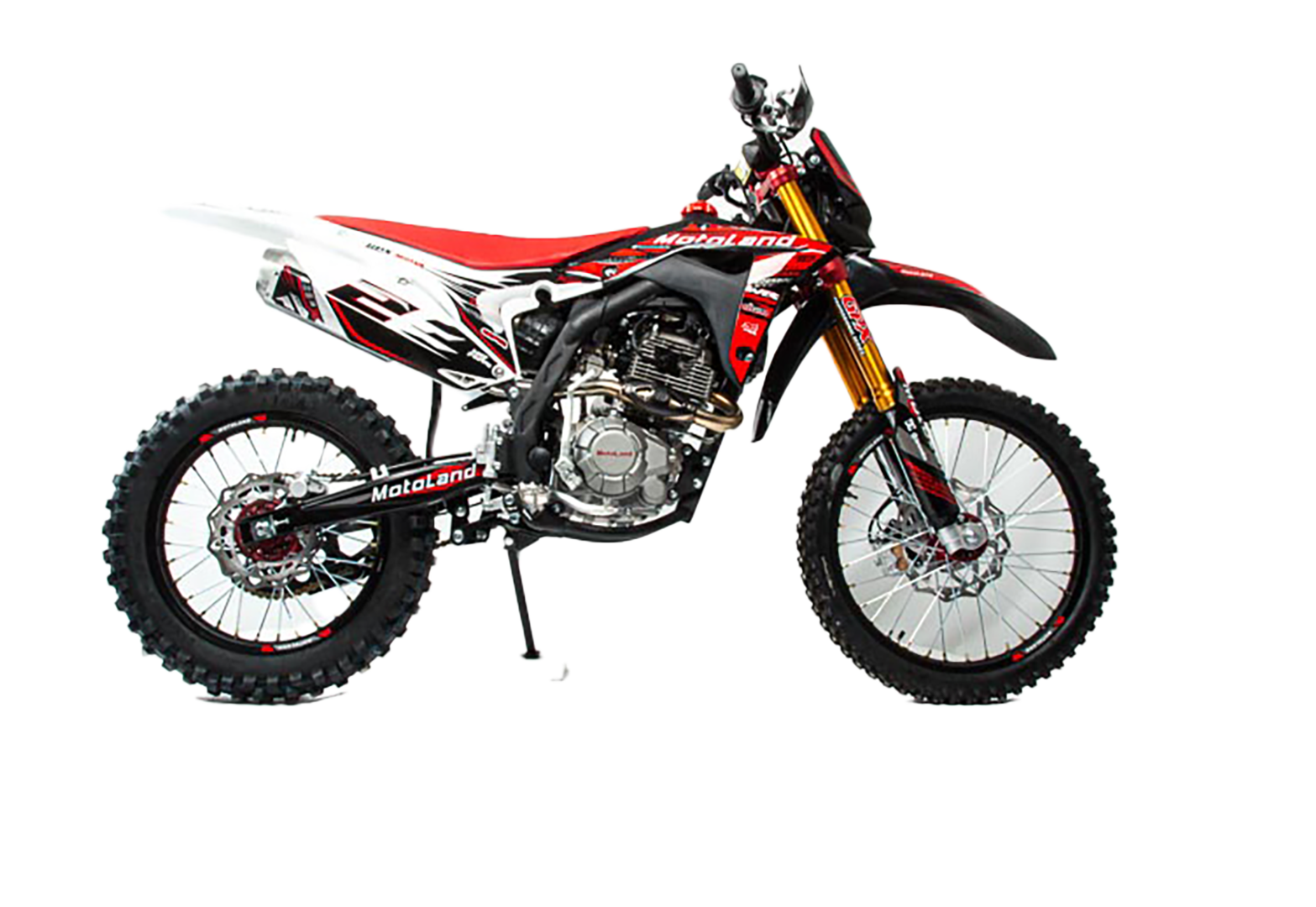 Мотоцикл Motoland WR250 (172FMM-3A)