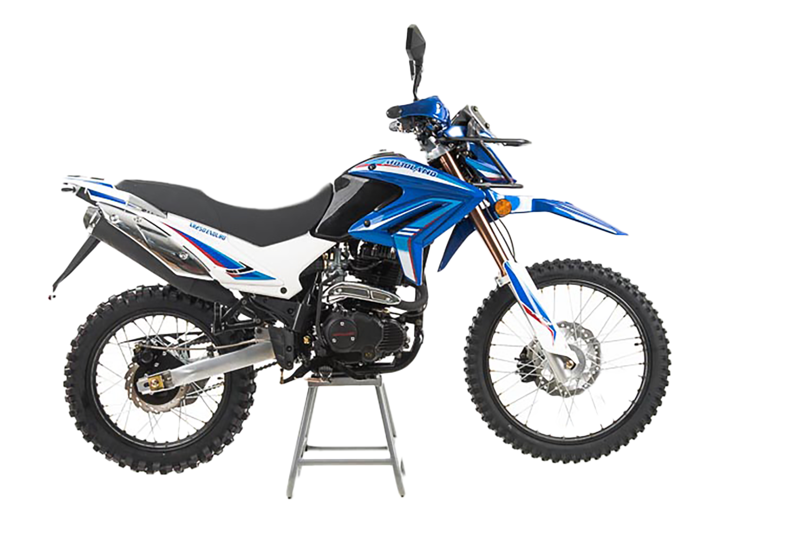 Мотоцикл Motoland 250 ENDURO XR250 (172FMM-5/PR250) синий (ПТС)