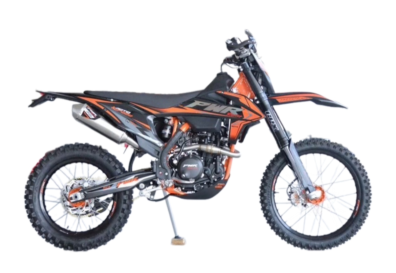 Мотоцикл Motoland PWR FM300 NC (ZS 182MN) оранжевый