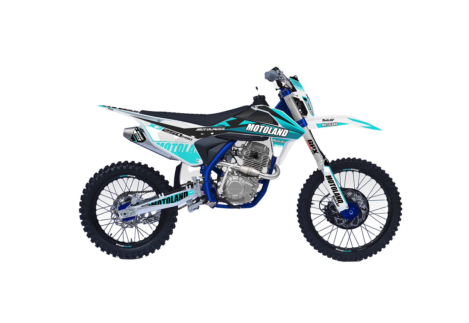 Мотоцикл Motoland X3 250 PRO (172FMM) синий