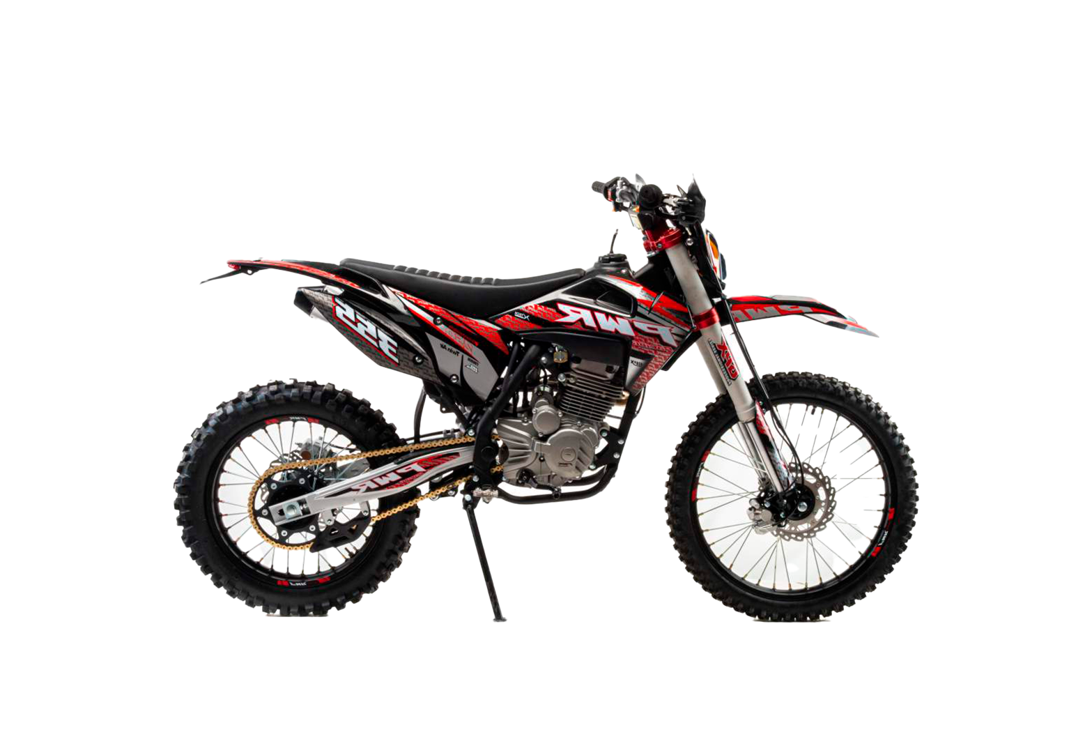 Мотоцикл Motoland PWR FZ250 (172FMM) (4V) красный