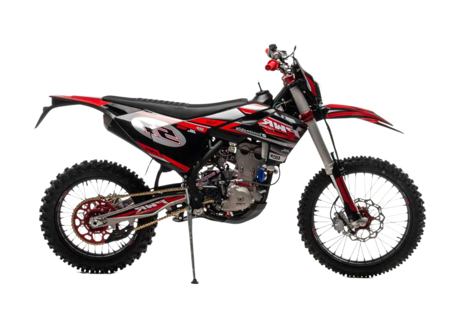 Мотоцикл Motoland PWR FS300 NC (ZS 182 MN) красный