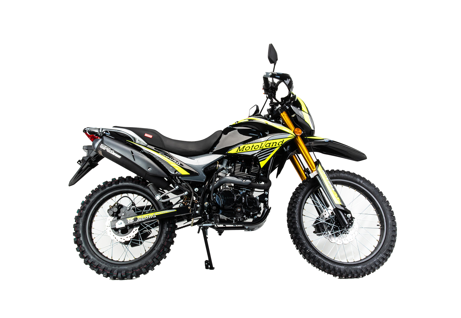 Мотоцикл Motoland 250 ENDURO ST 250 (165FMM) NEON