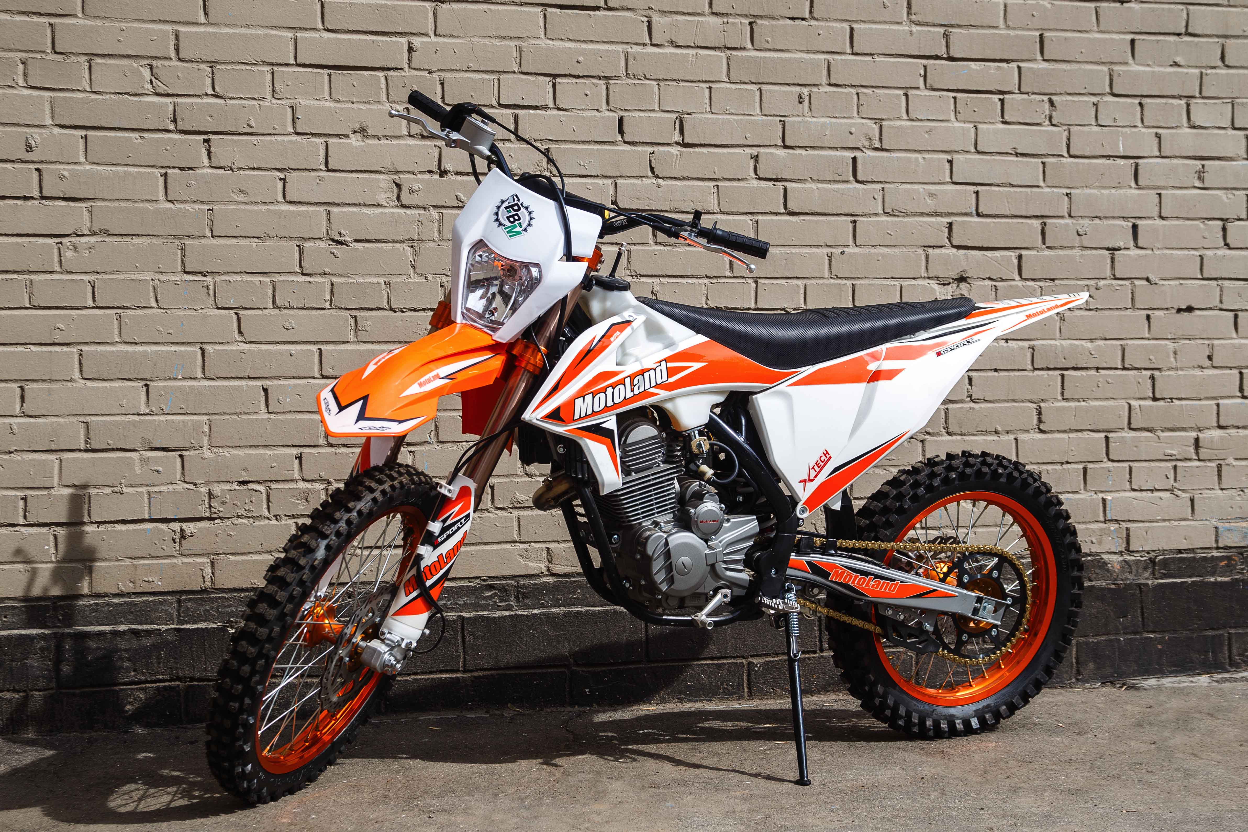 Мотоцикл Motoland SX250 (172FMM) Оранжевый