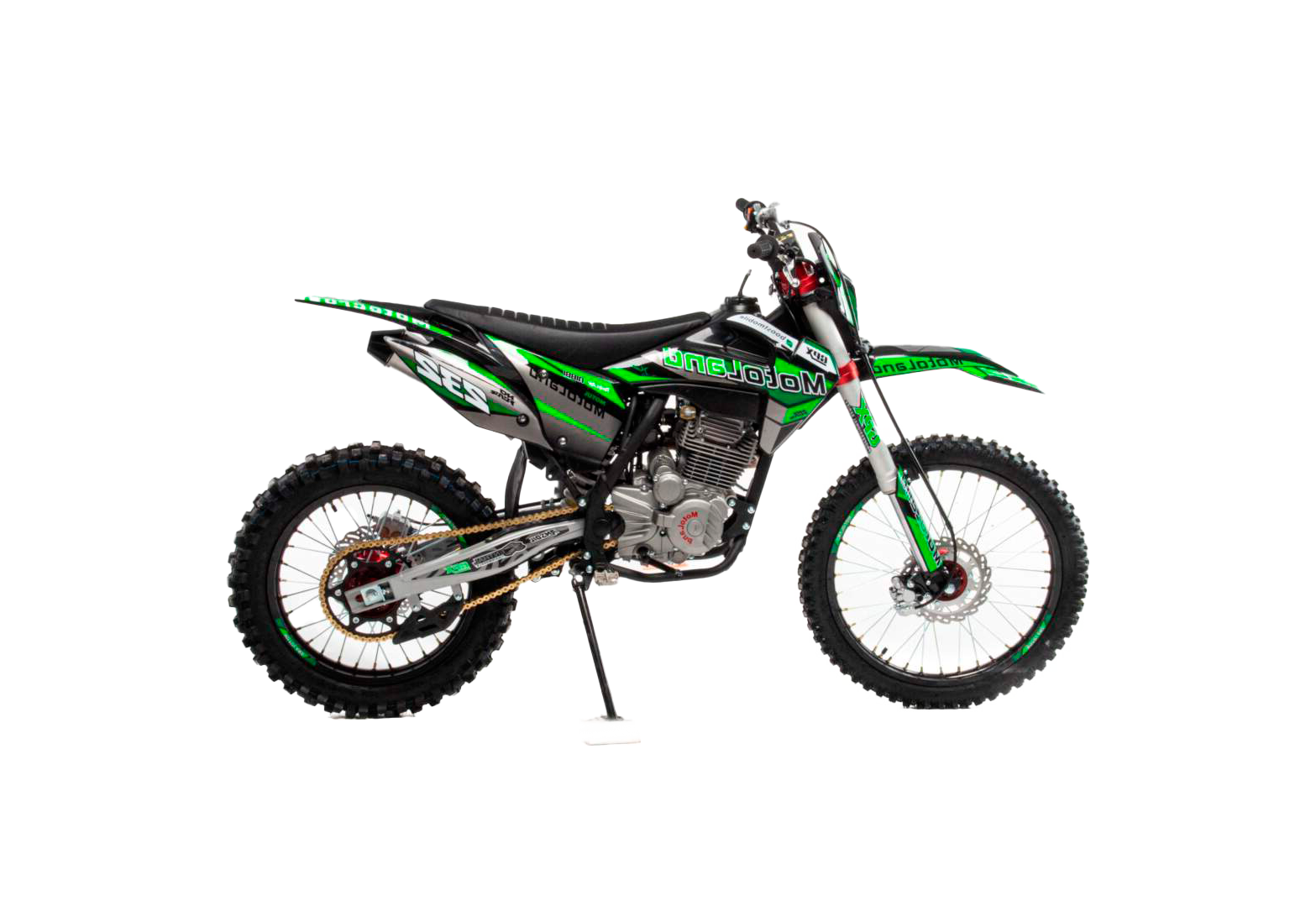 Мотоцикл Motoland XT300 HS (172FMM) зеленый