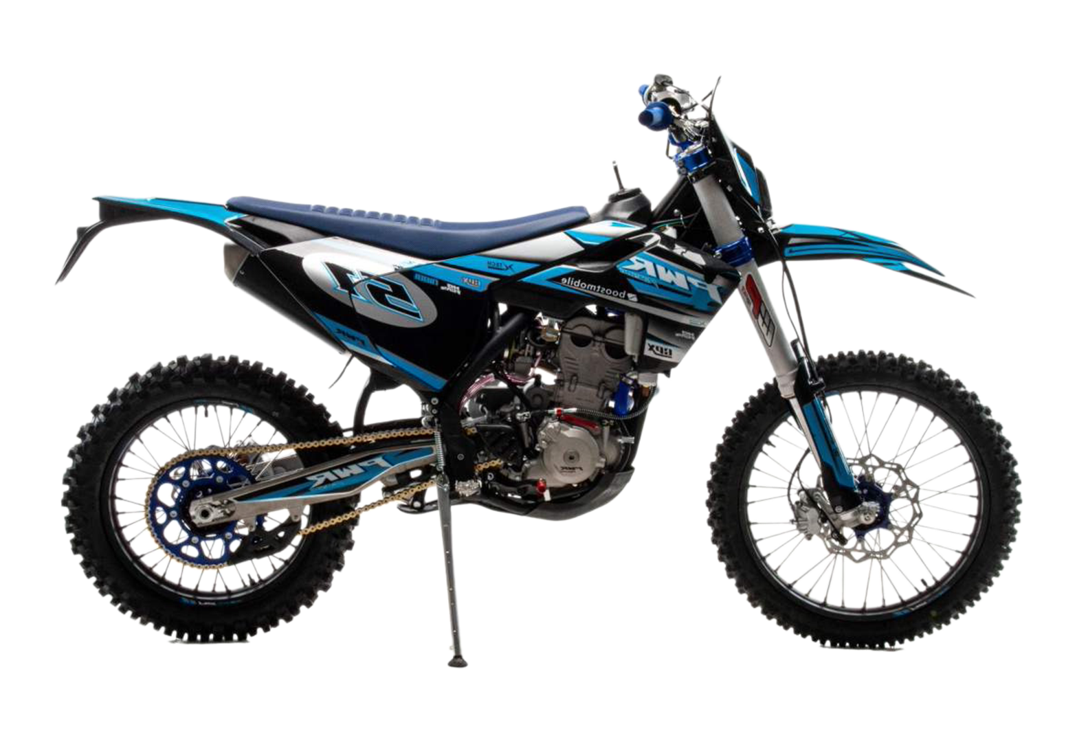 Мотоцикл Motoland PWR FS300 NC (ZS 182 MN) синий