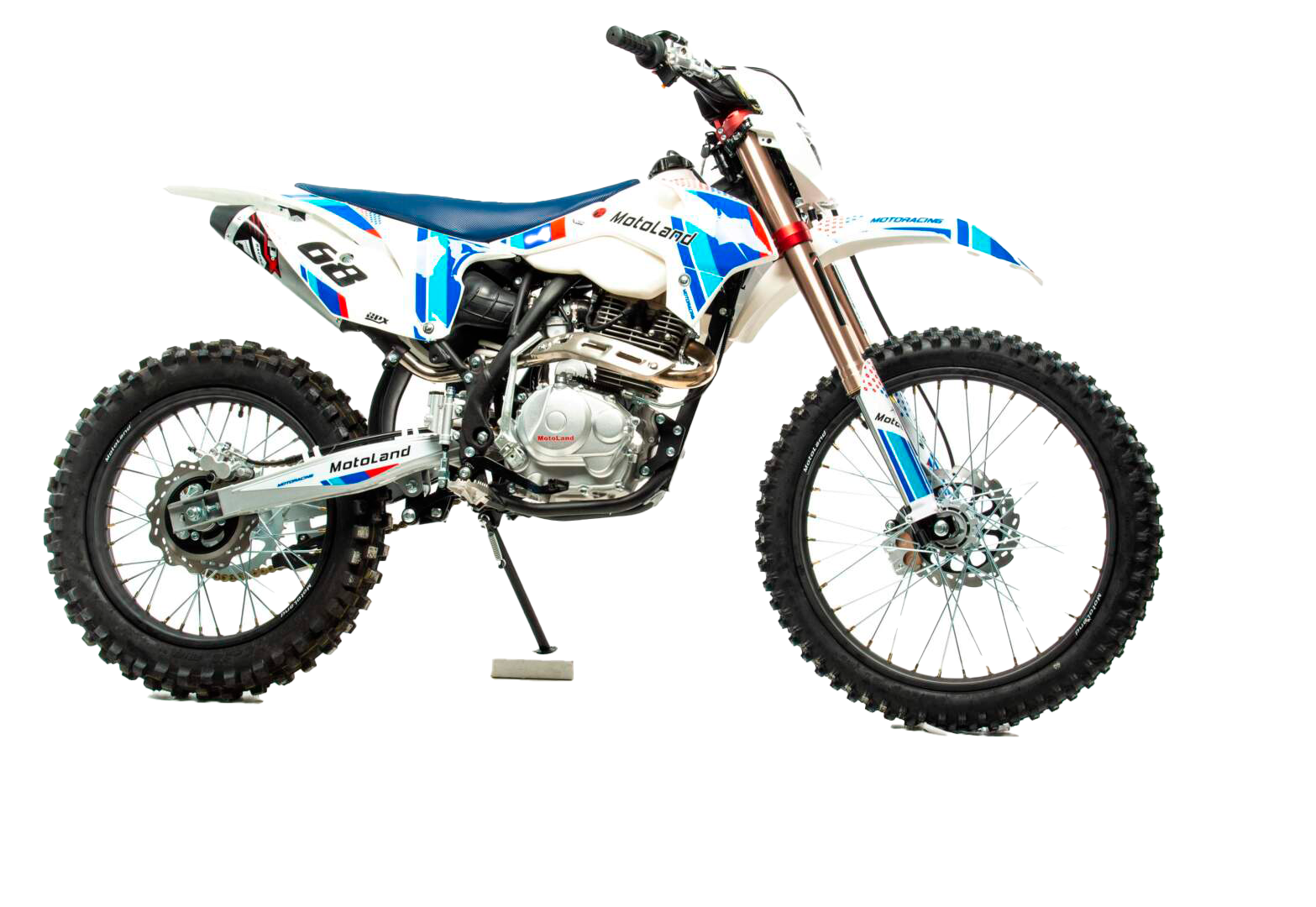 Мотоцикл Motoland CRF250 (2021 г.) синий