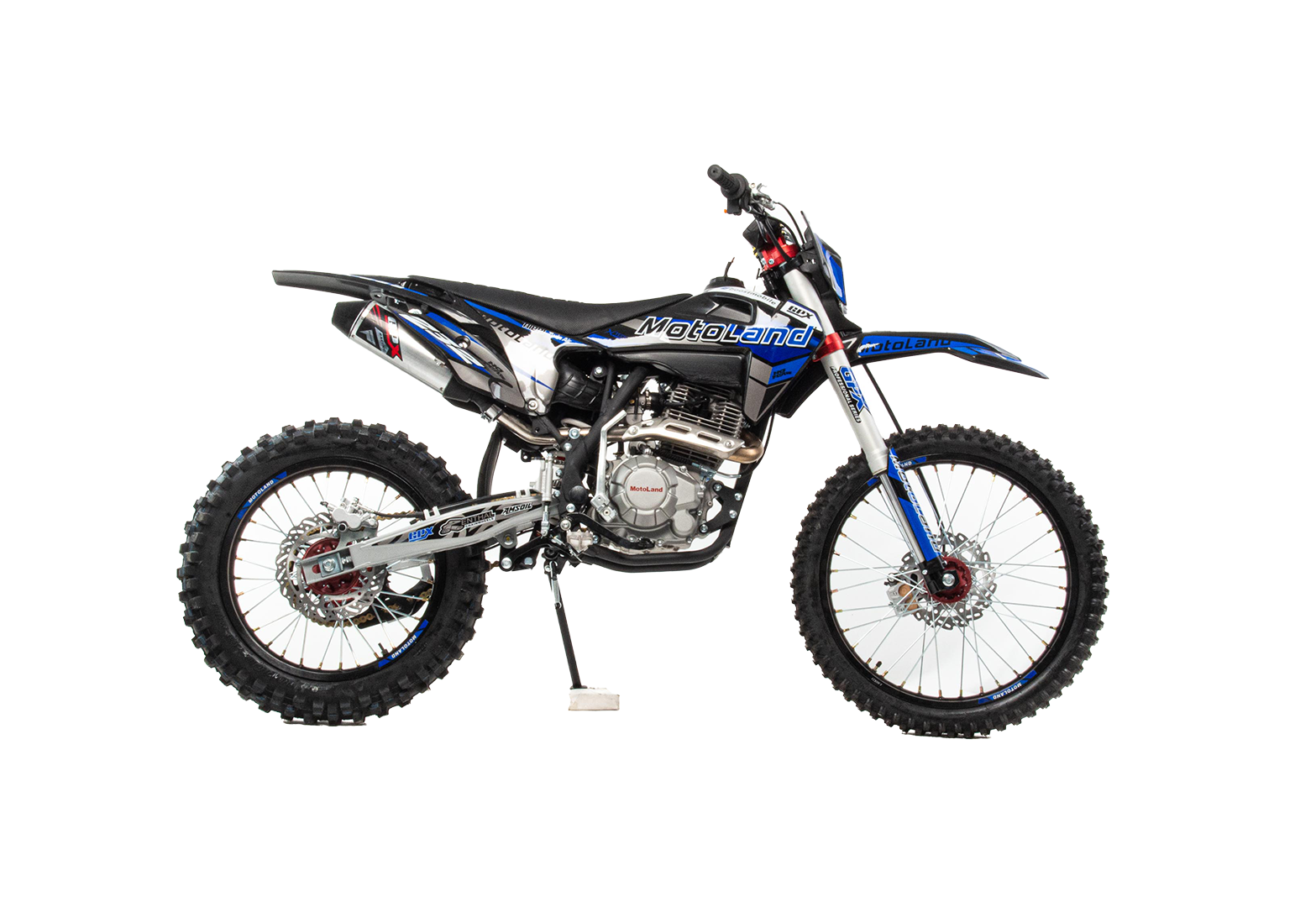 Мотоцикл Motoland XT 250 HS 172FMM (PR5) ПТС Синий