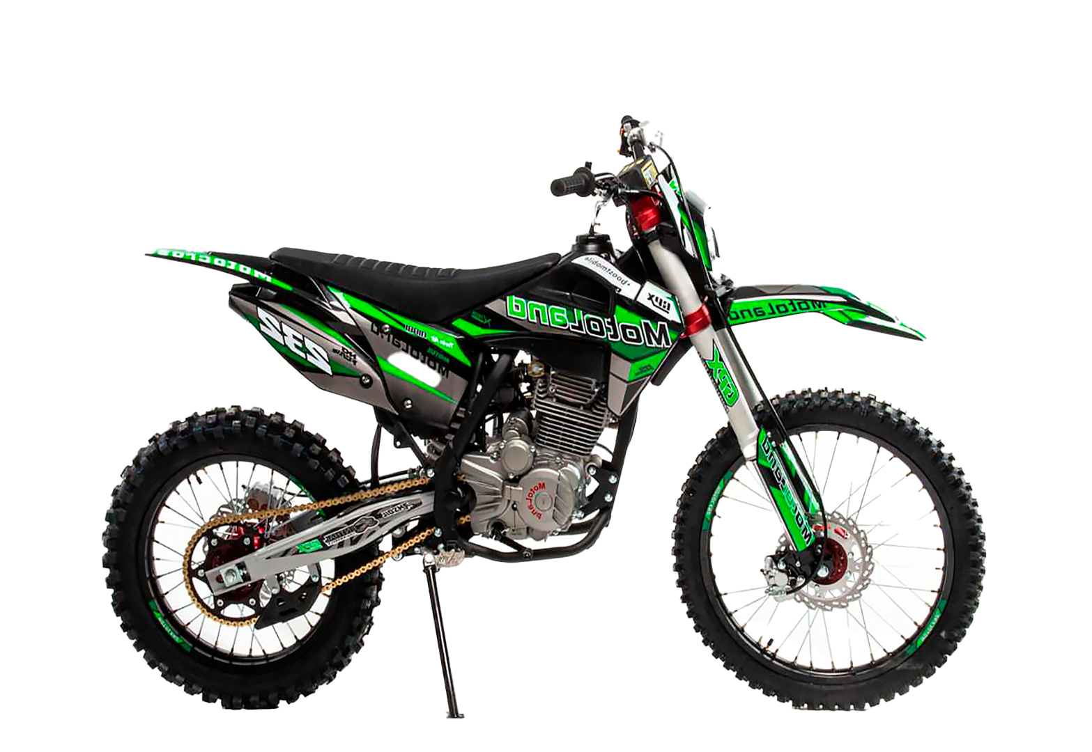 Мотоцикл Motoland XT 250 HS 172FMM (PR5) ПТС Зеленый