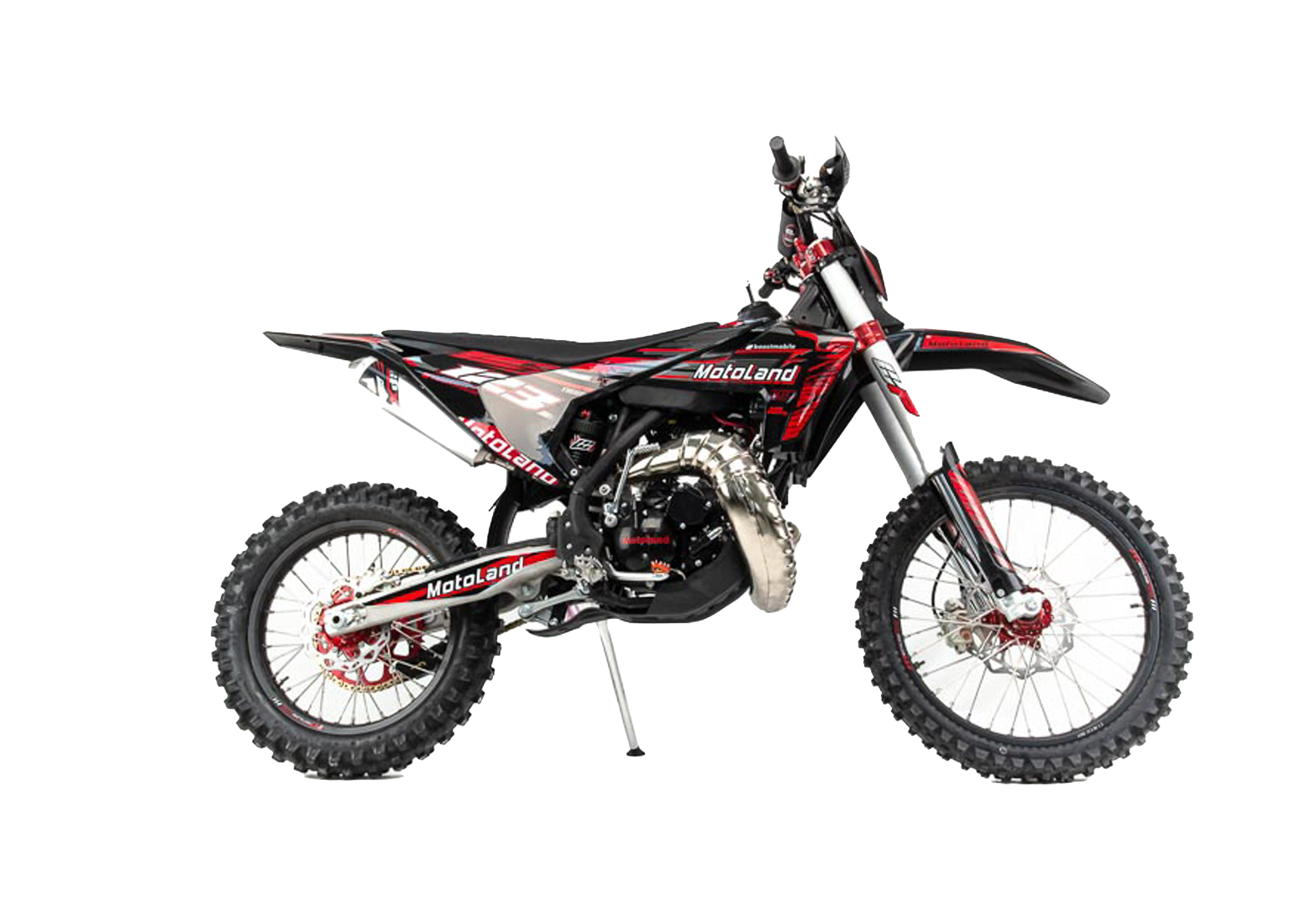 Мотоцикл Motoland XT 250 ST (2-STROKE) красный