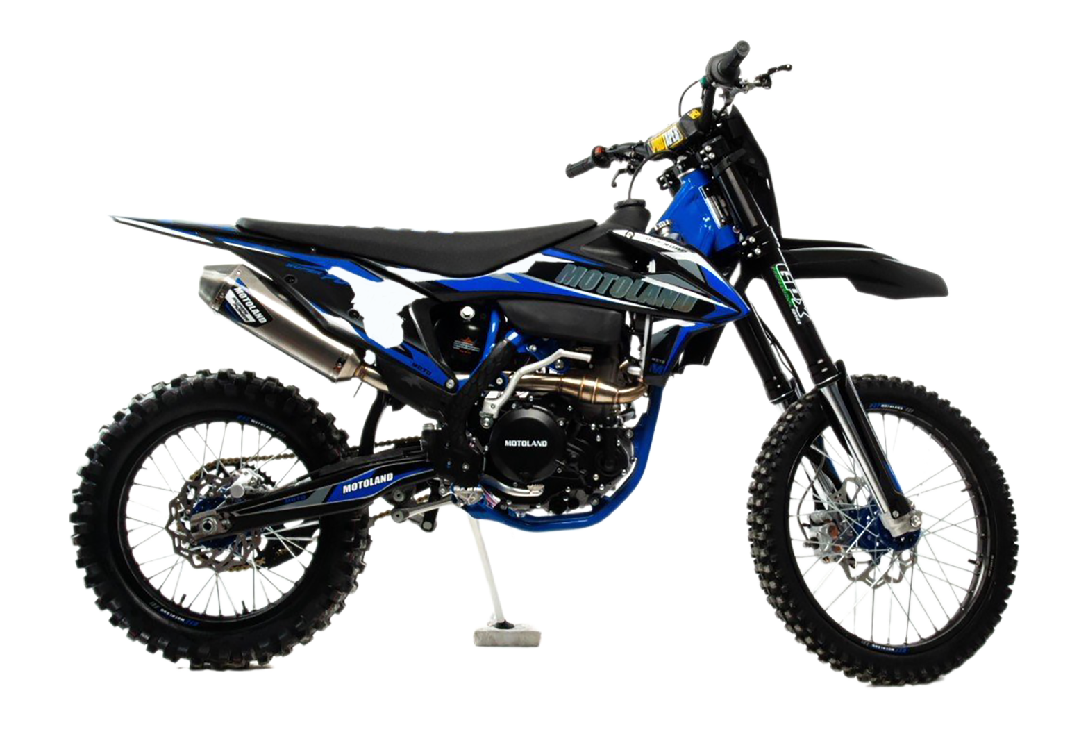 Мотоцикл Motoland FX 450 NC (194MQ) синий