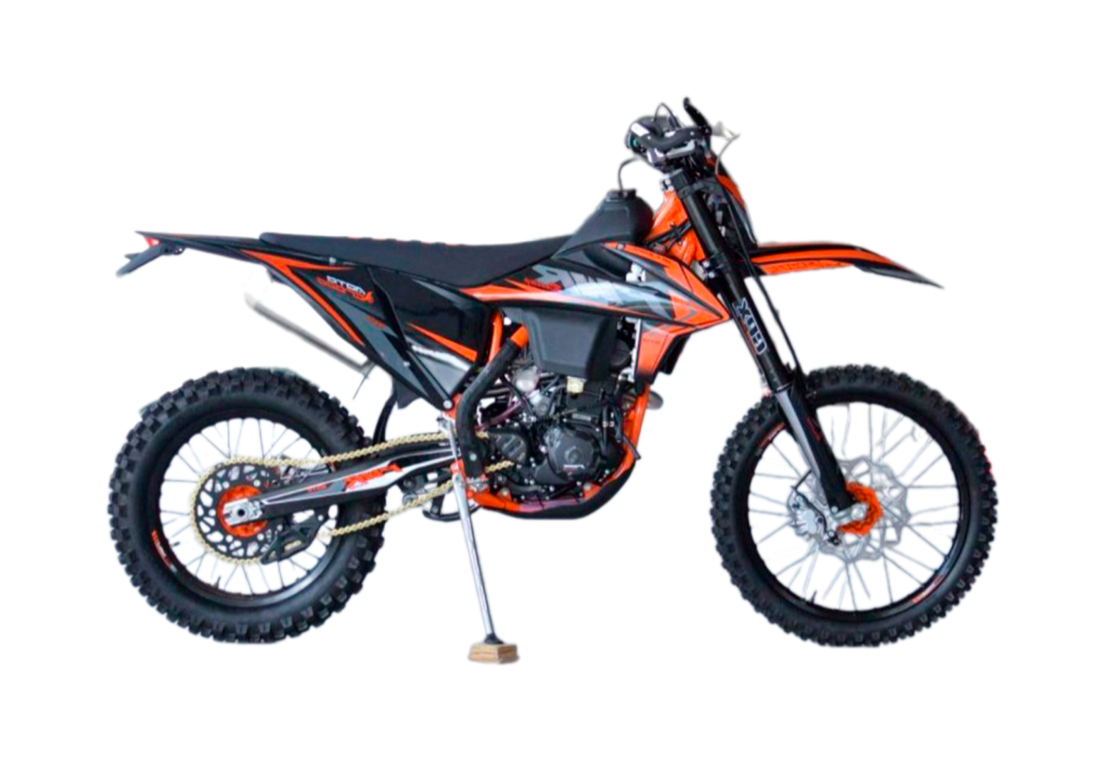 Мотоцикл Motoland 450 PWR FM450 NC оранжевый