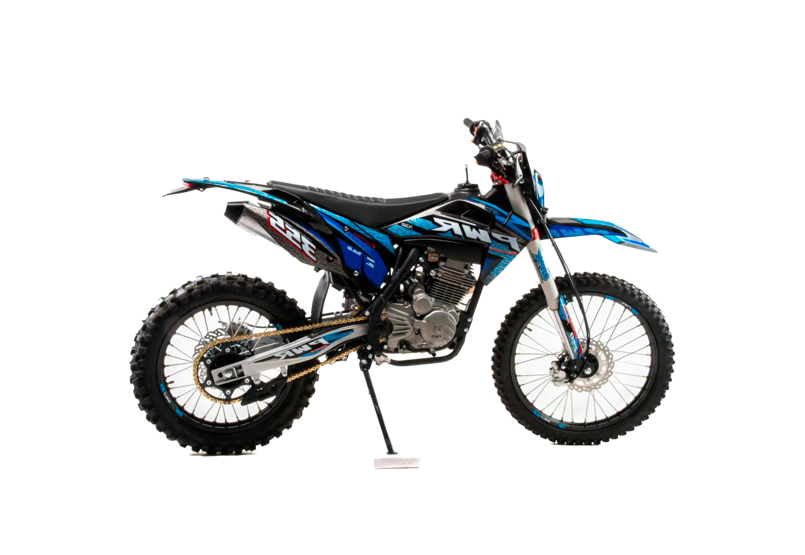 Мотоцикл Motoland PWR FZ250 (172FMM) (4V) синий