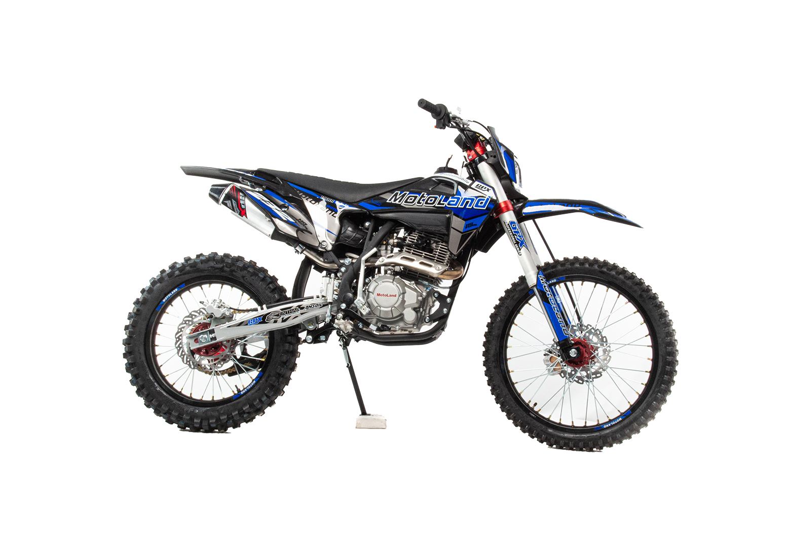 Мотоцикл Motoland XT 250 HS синий