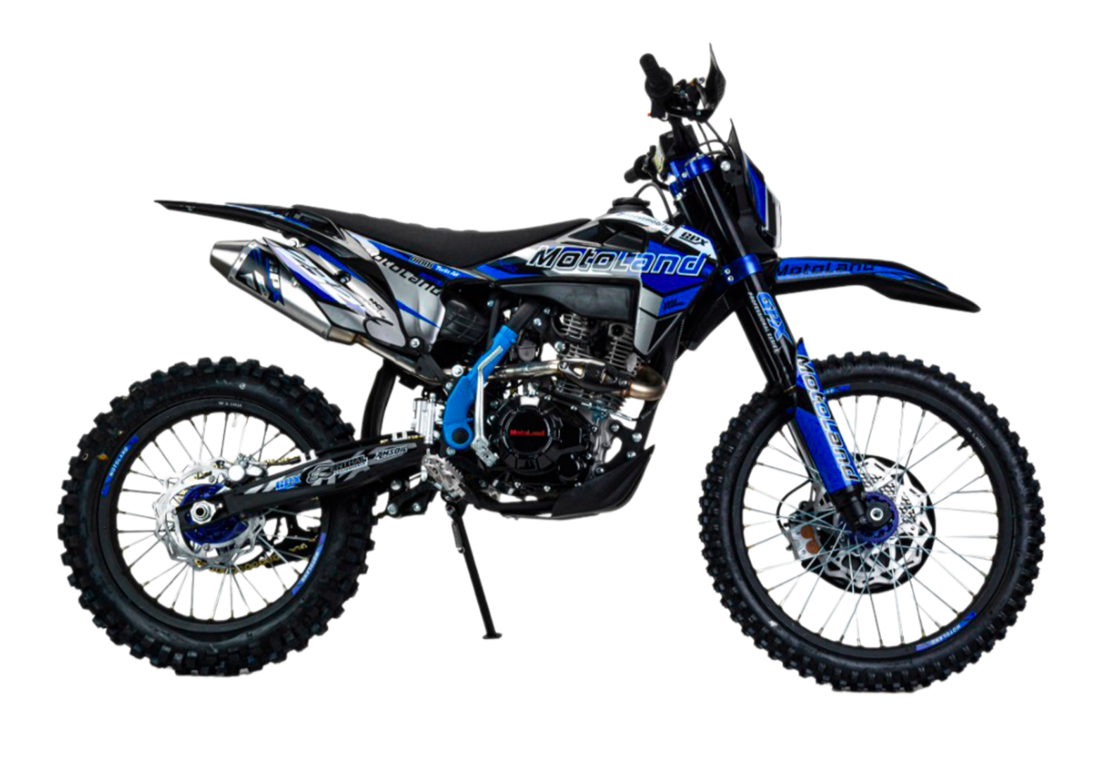 Мотоцикл Motoland 300 XT300 HS (175FMM 4V) синий