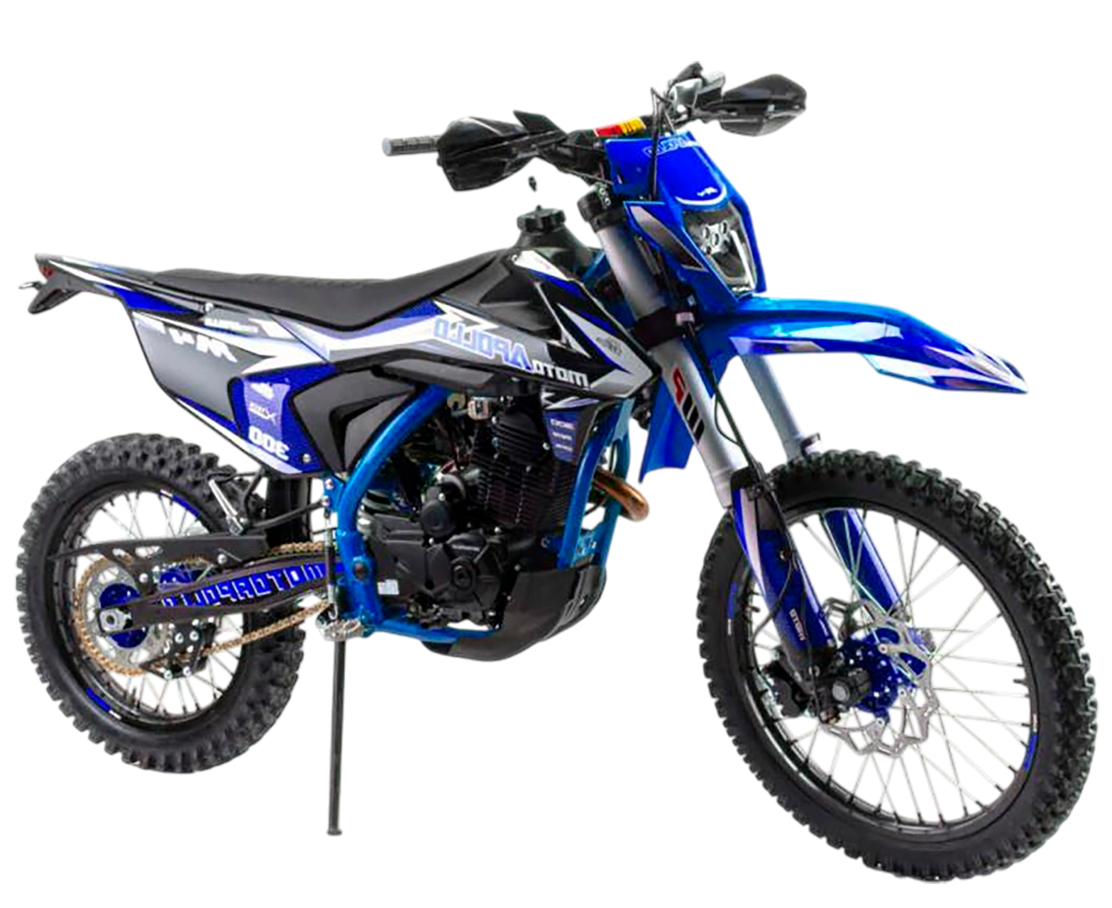 Мотоцикл Кросс Moto Apollo M4 300 (175FMM PR5) синий