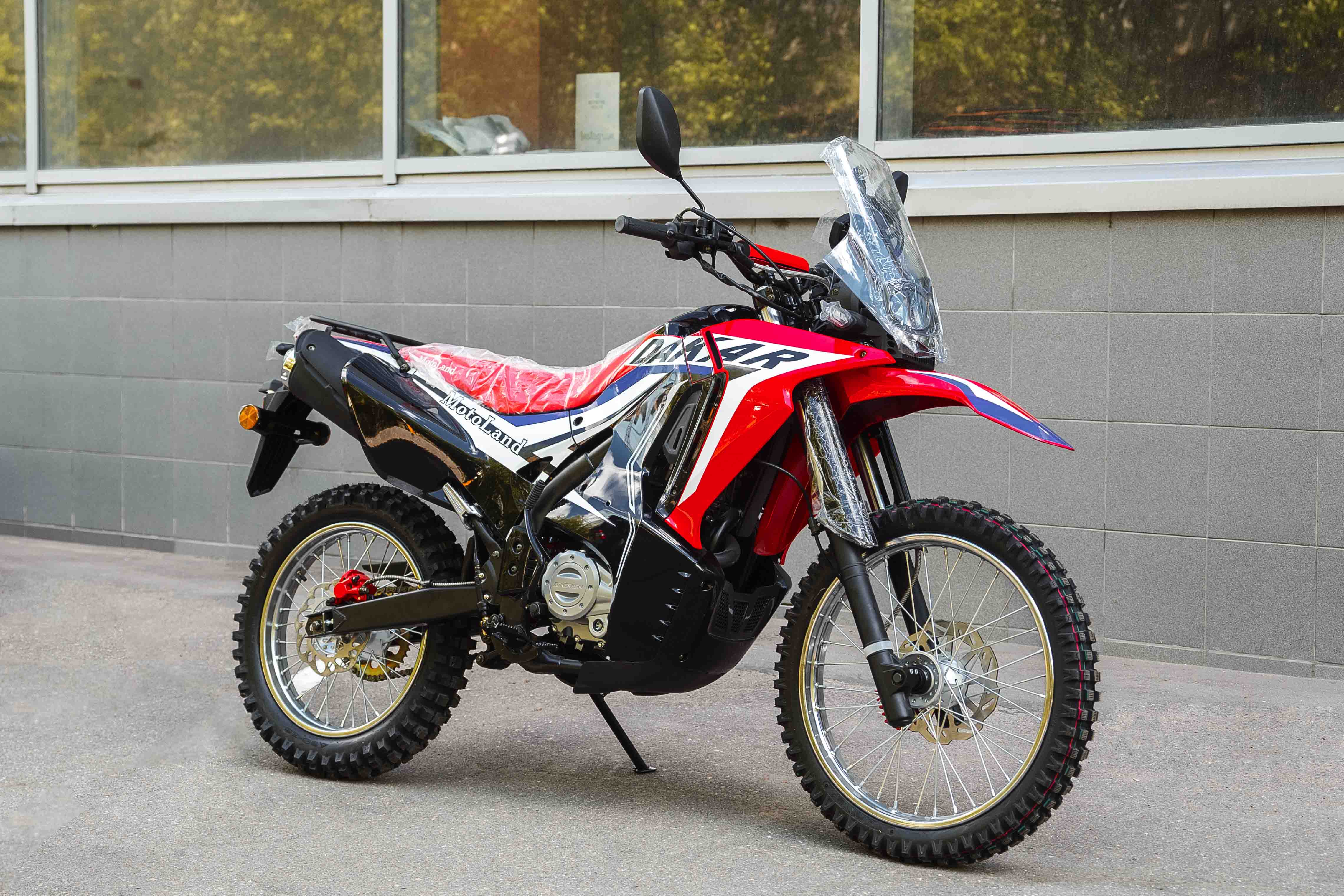 Мотоцикл Motoland 250 ENDURO DAKAR LT (165FMM)