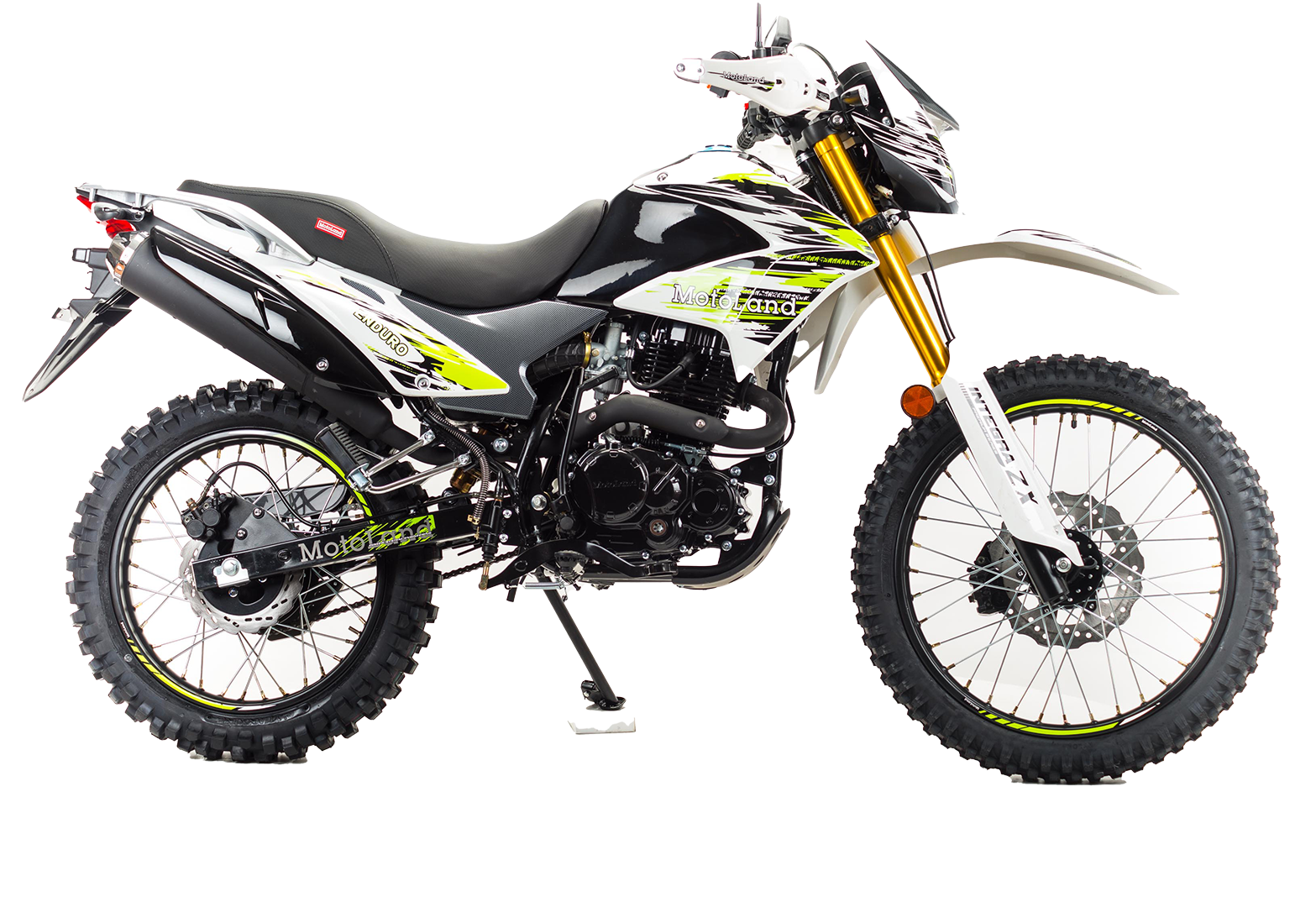 Мотоцикл Motoland ENDURO ST 250 (2021 г.) Зеленый