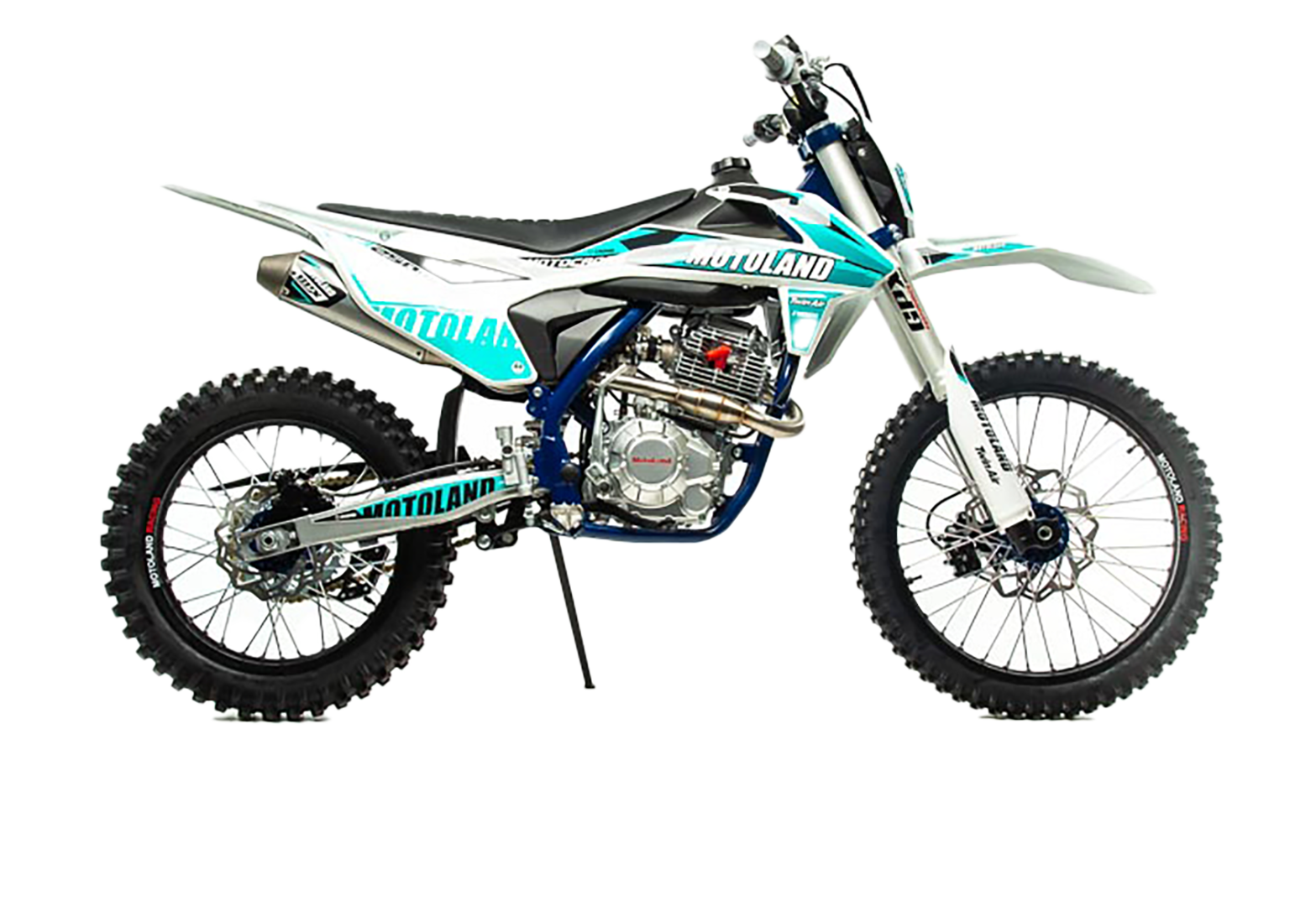 Мотоцикл Motoland X3 300W LUX (174MN-3) синий